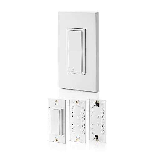 Leviton DAWSC-2RW Decora Smart Anywhere Switch Companion Add Wire-Free 3-Way Onoff Control to Decora Smart Wi-Fi 2nd Gen - Cheap Fitting