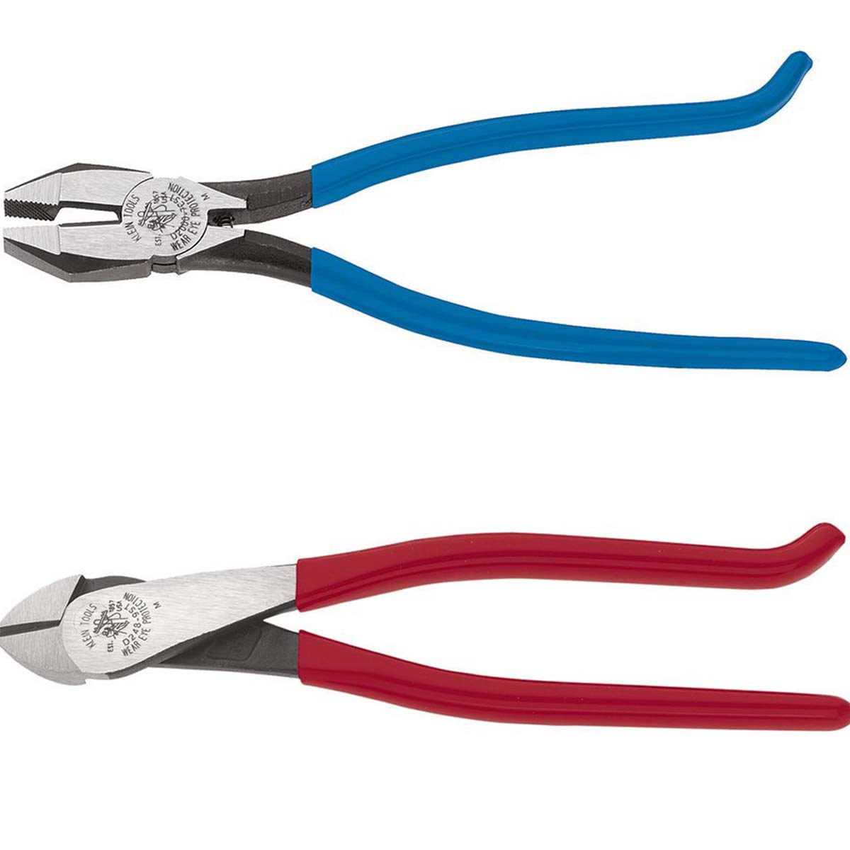 Klein Tools 94508 Ironworker’s Pliers 2-Piece Kit - Cheap Fitting