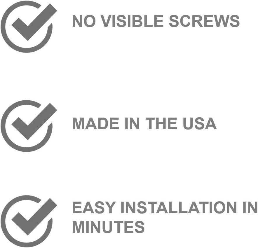 Radiant One-Gang Screwless Wall Plate RWP26NICC6 - Cheap Fitting