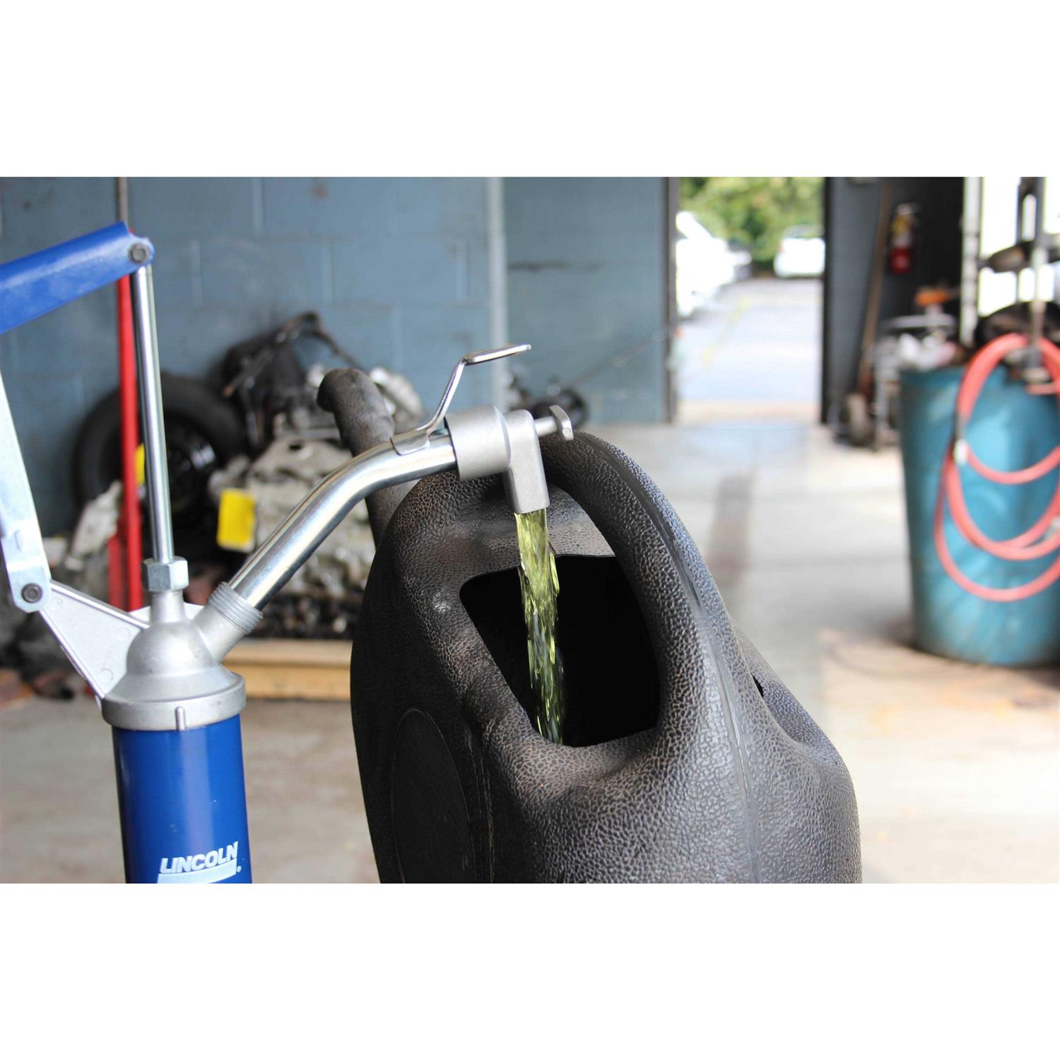 Lincoln 1340 Lever Action Barrel Pump - Cheap Fitting