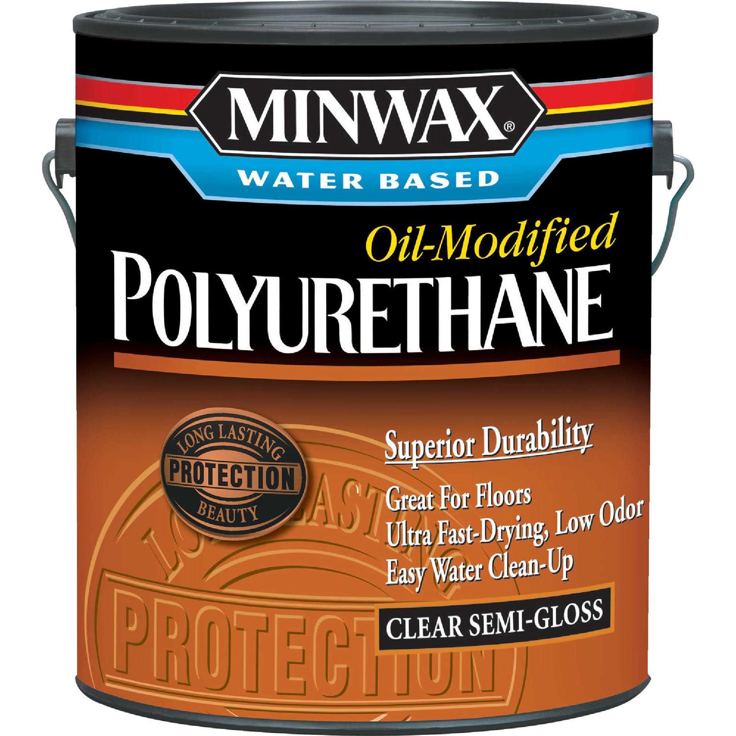 Minwax Polyurethane - Cheap Fitting