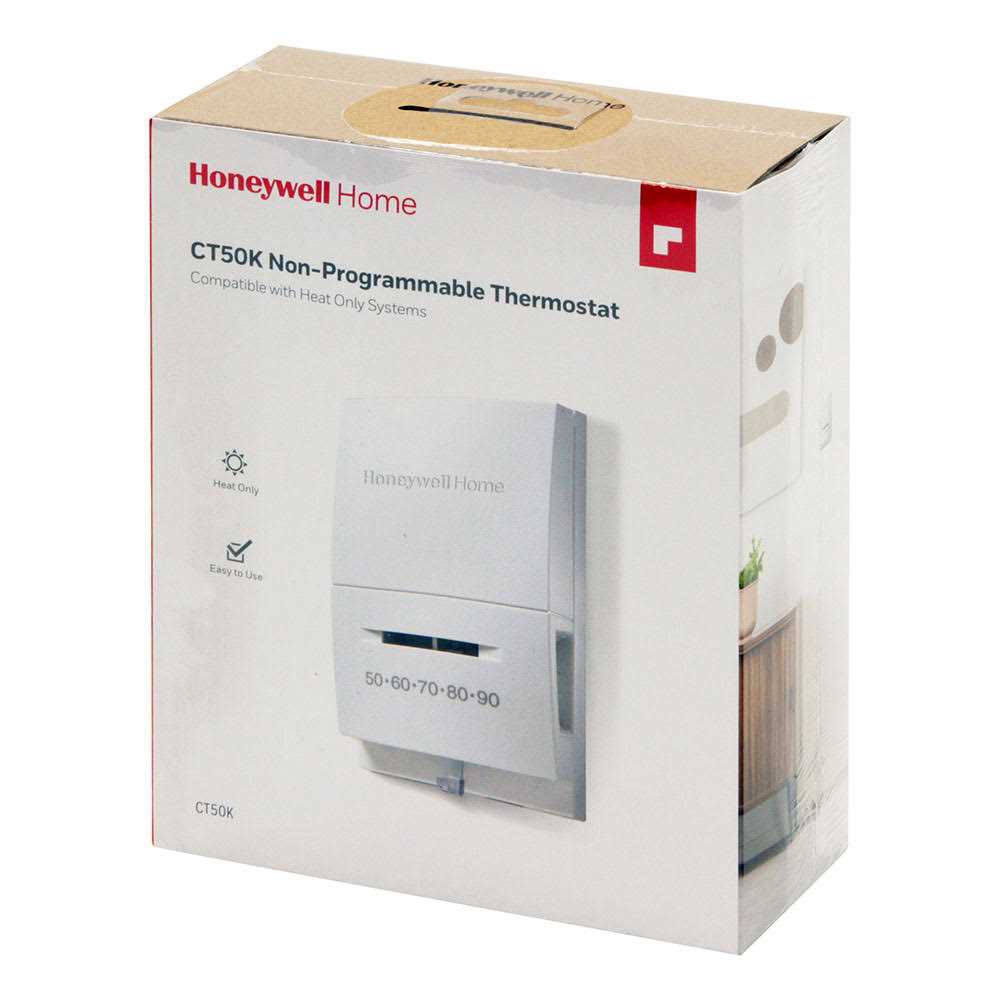Honeywell Home CT50K1002 - Cheap Fitting