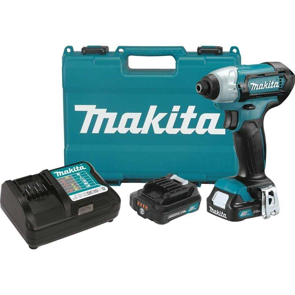 Makita DT03R1 12V Max CXT Cordless Impact Driver Kit - Cheap Fitting