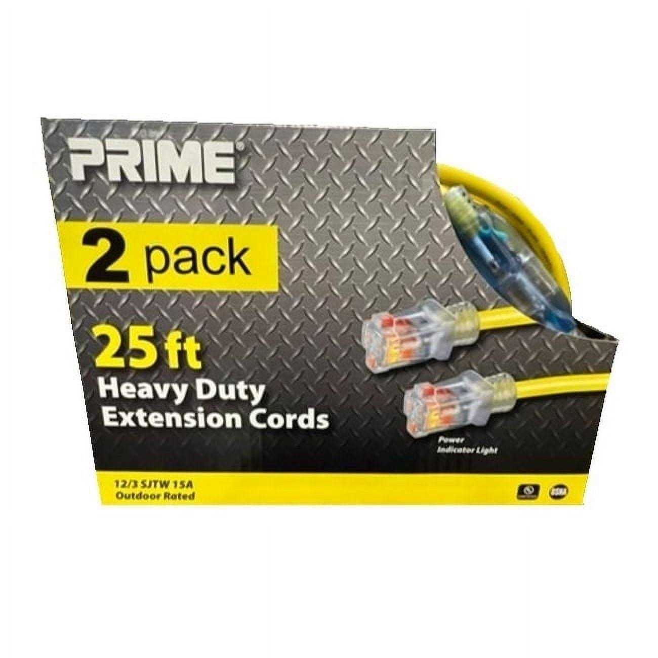 Prime Wire & Cable Heavy Duty Extension Cords - Cheap Fitting