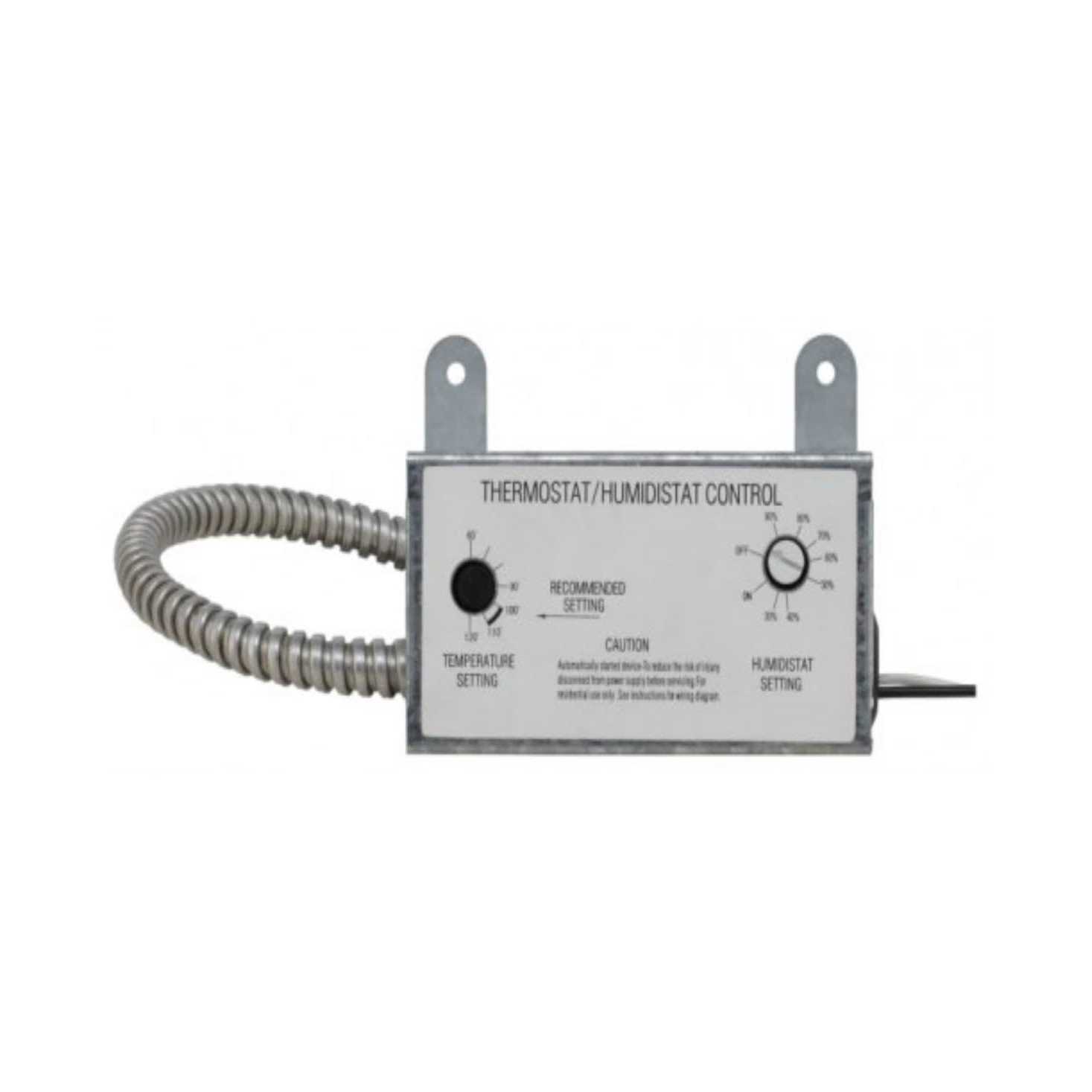 iLIVING Thermostat and Humidistat Control ILG-001TH - Cheap Fitting