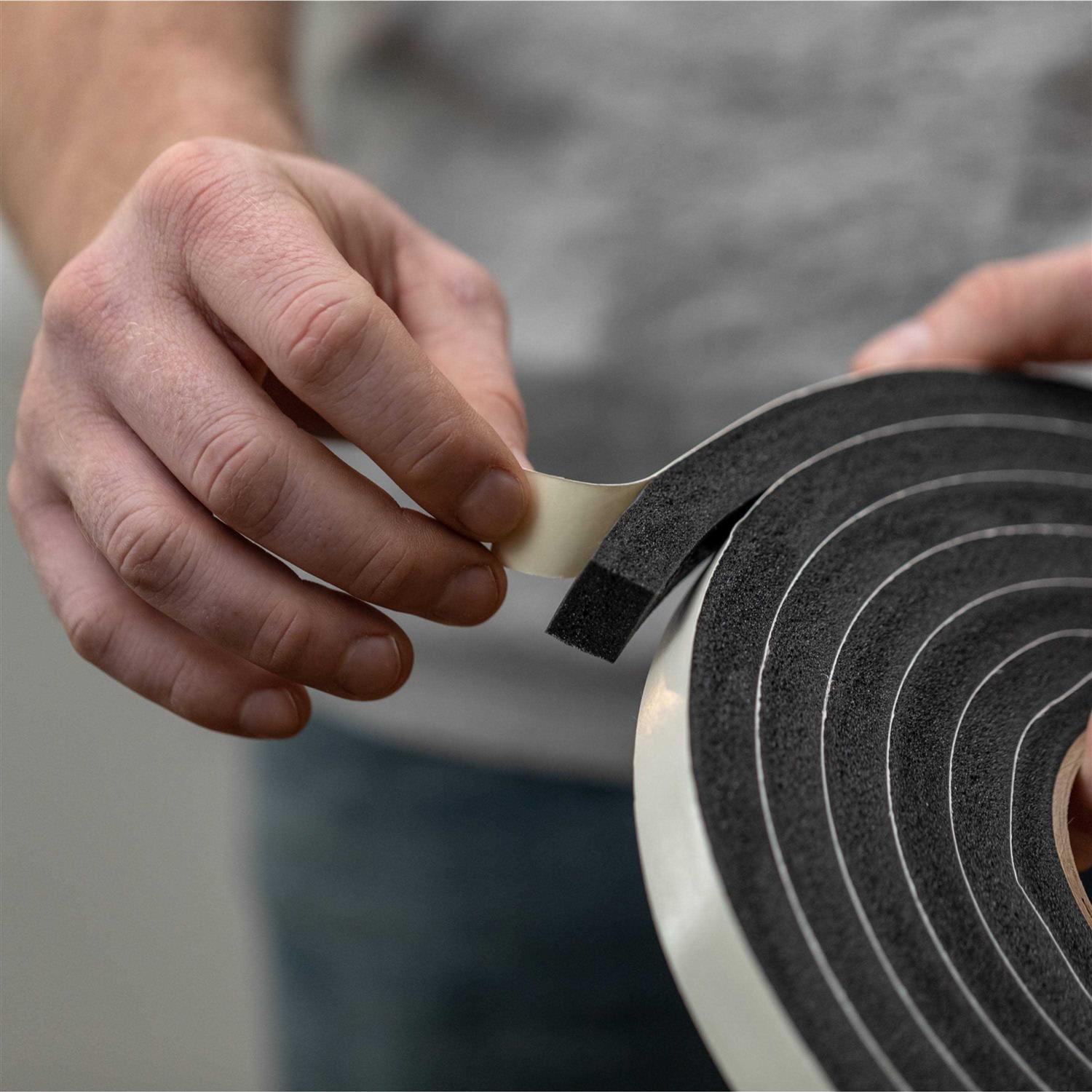 Duck Foam Weatherstrip Seal - Cheap Fitting