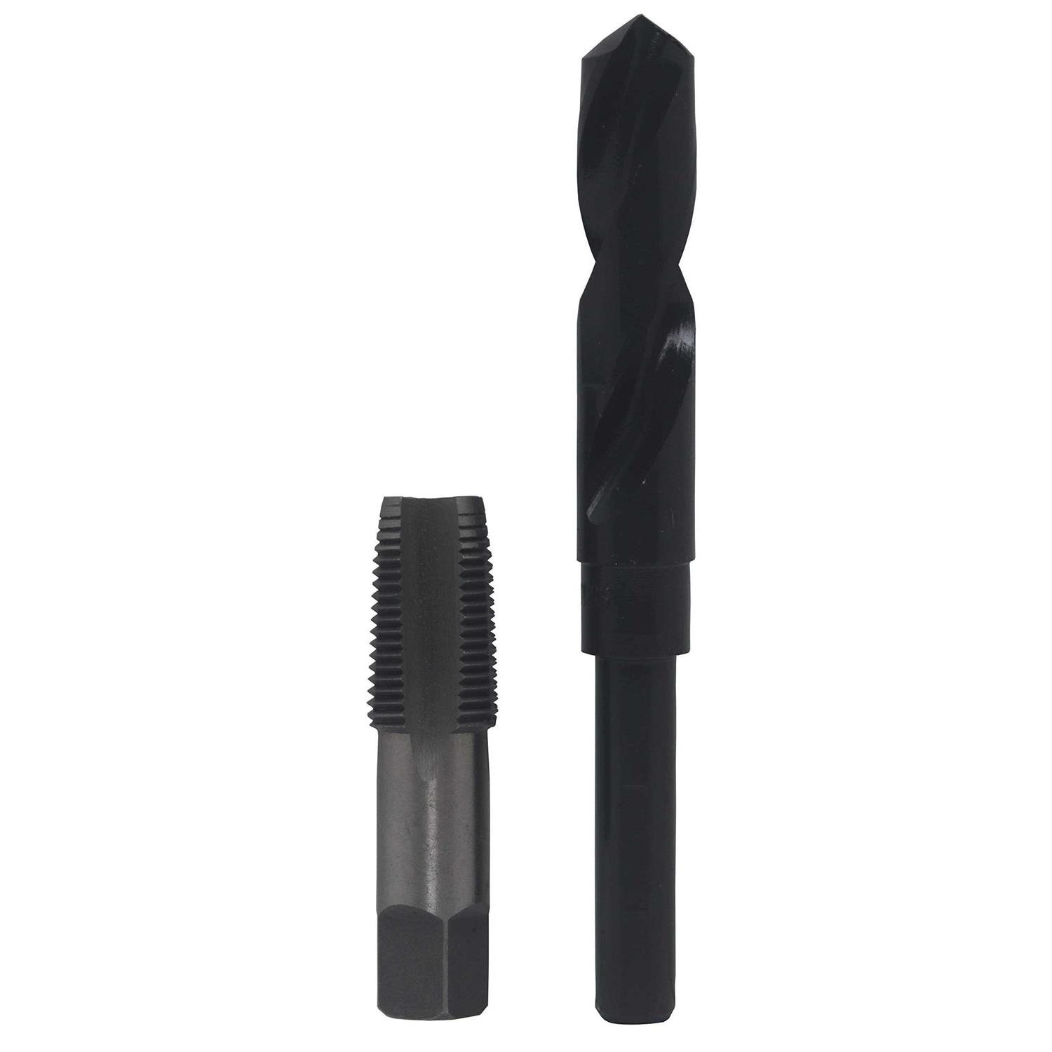 Drill America Carbon Steel NPT Tap and HSS Drill Bit - Cheap Fitting