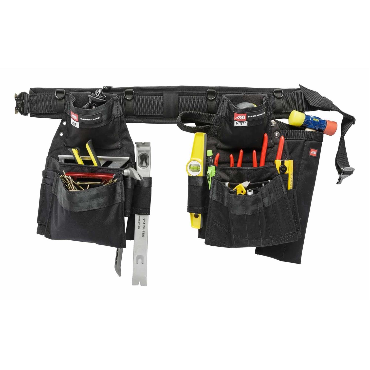 Diamondback 5-14 Artisan Toolbelt System - Cheap Fitting