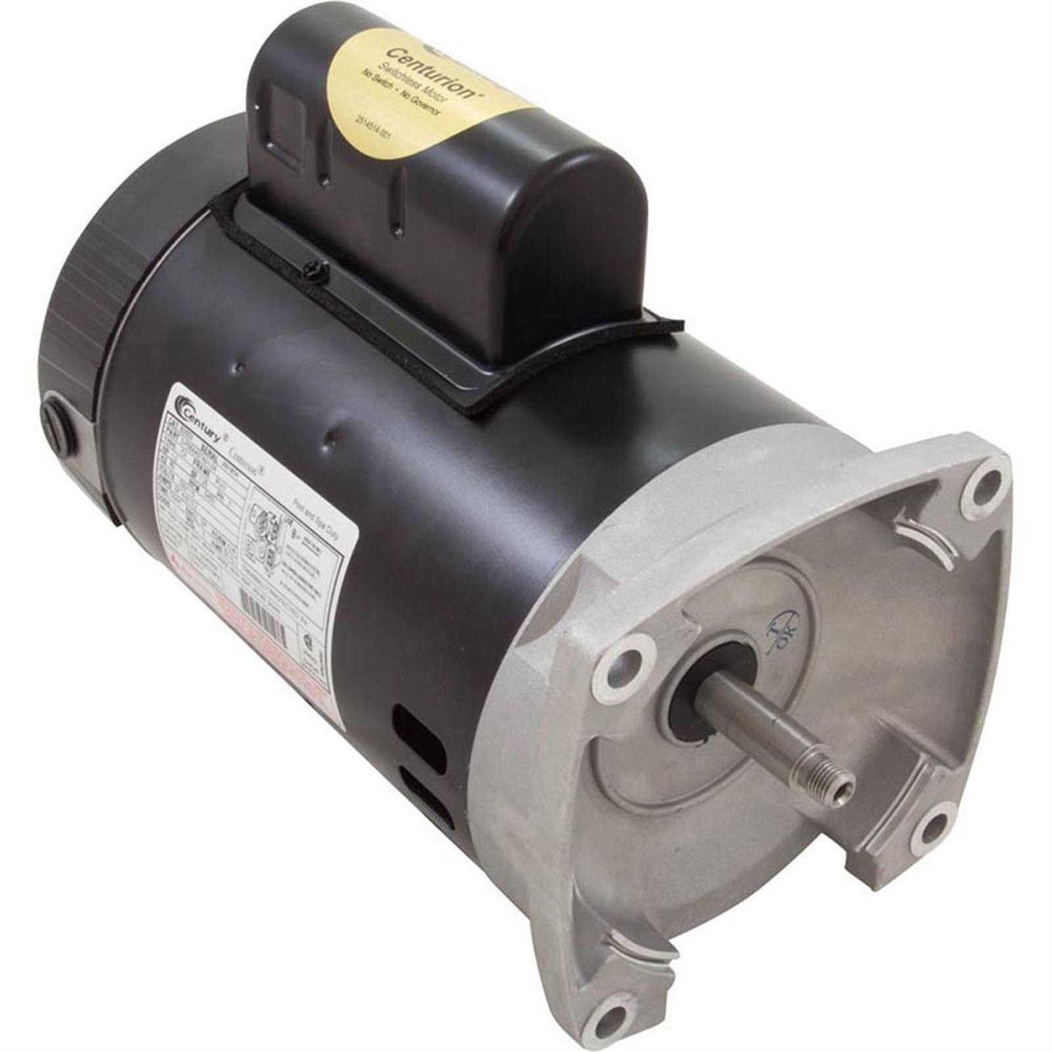 Century Pool Motor 1 HP Up Rated Square Flange B2853 - Cheap Fitting