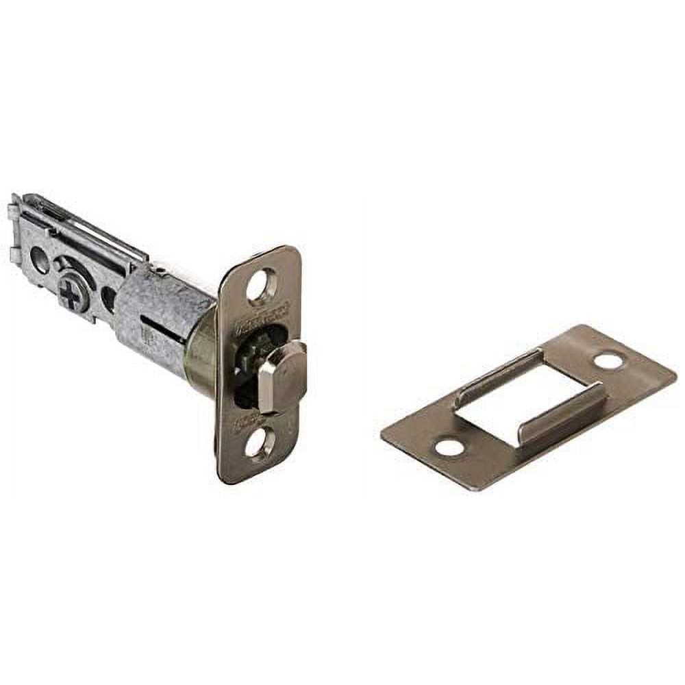 Kwikset Satin Nickel Privacy Round Pocket Door Lock - Cheap Fitting