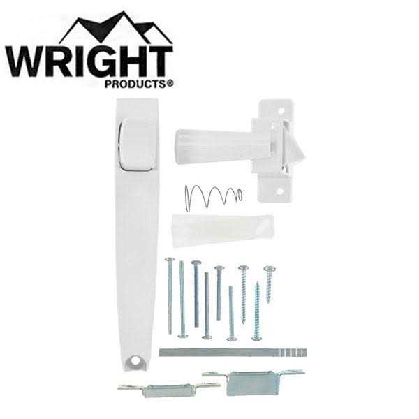 Wright Products V333BL Push Button Latch - Cheap Fitting