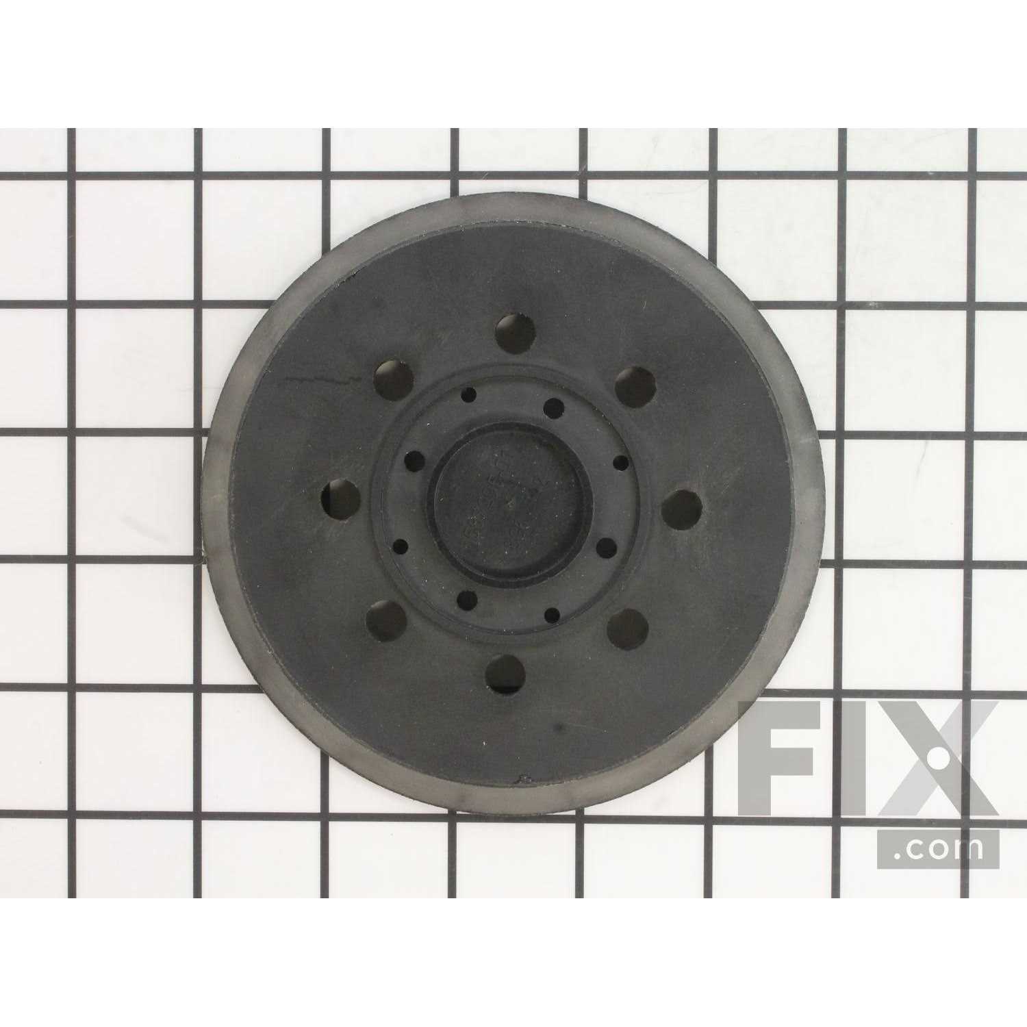 Black & Decker Platen 587295-01 - Cheap Fitting