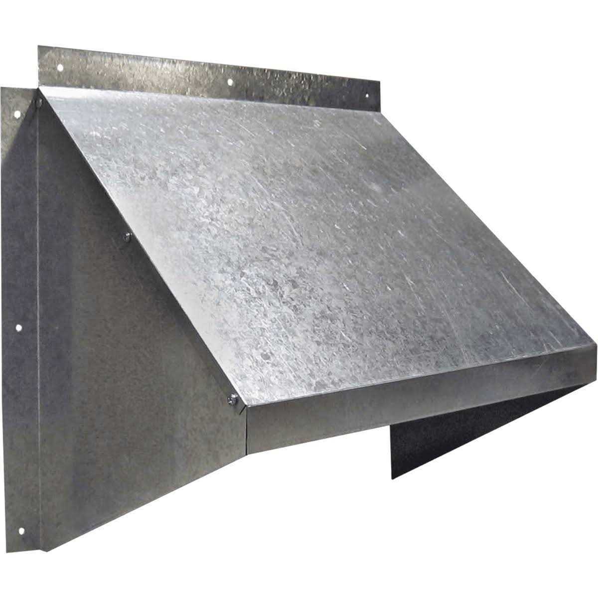 Canarm 16 inch Galvanized Weather Hood GH-XF16-M - Cheap Fitting