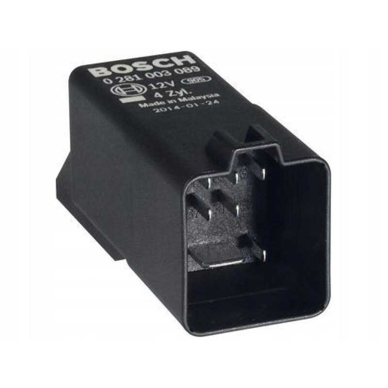 Bosch Glow Plug Relay P2038949421BOS - Cheap Fitting