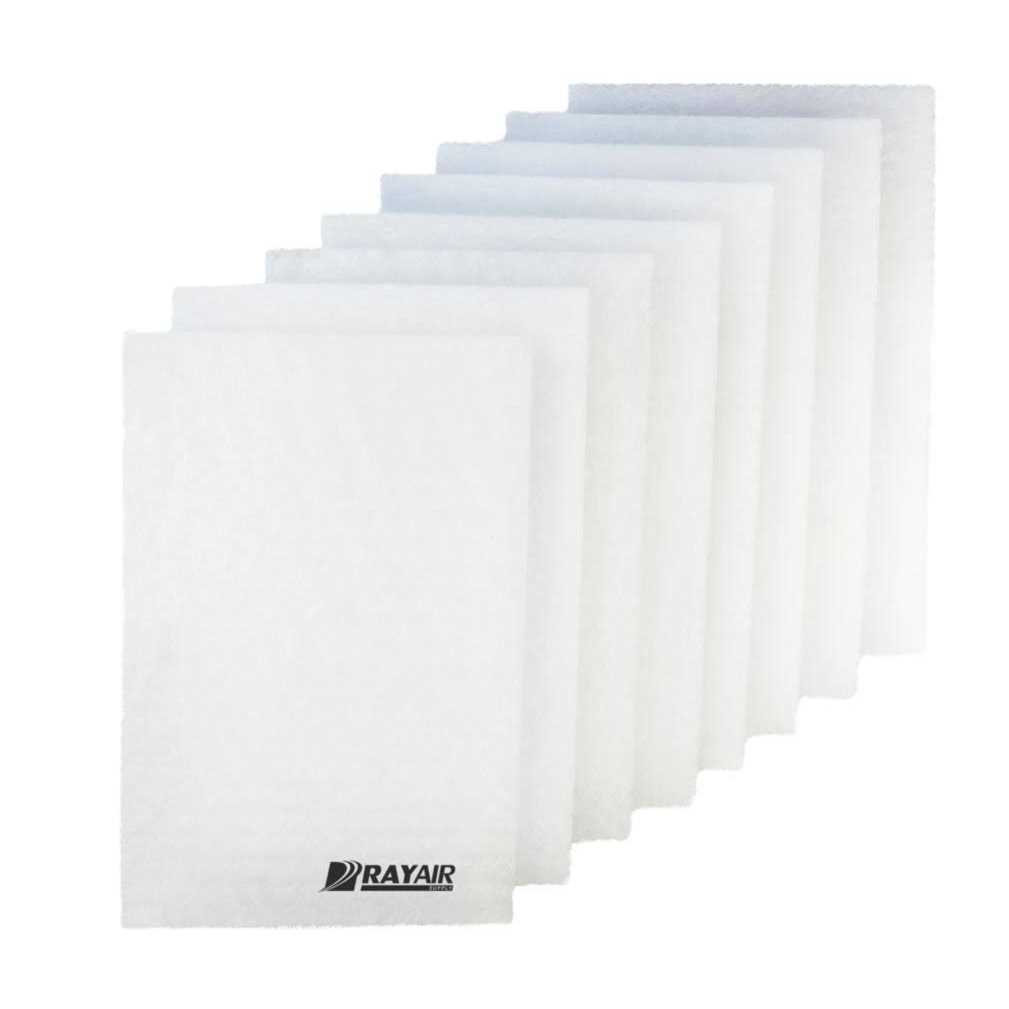 Rayair Supply Respicaire CG Microclean 95 Air Cleaner Replacement Filter Pads Refills - Cheap Fitting