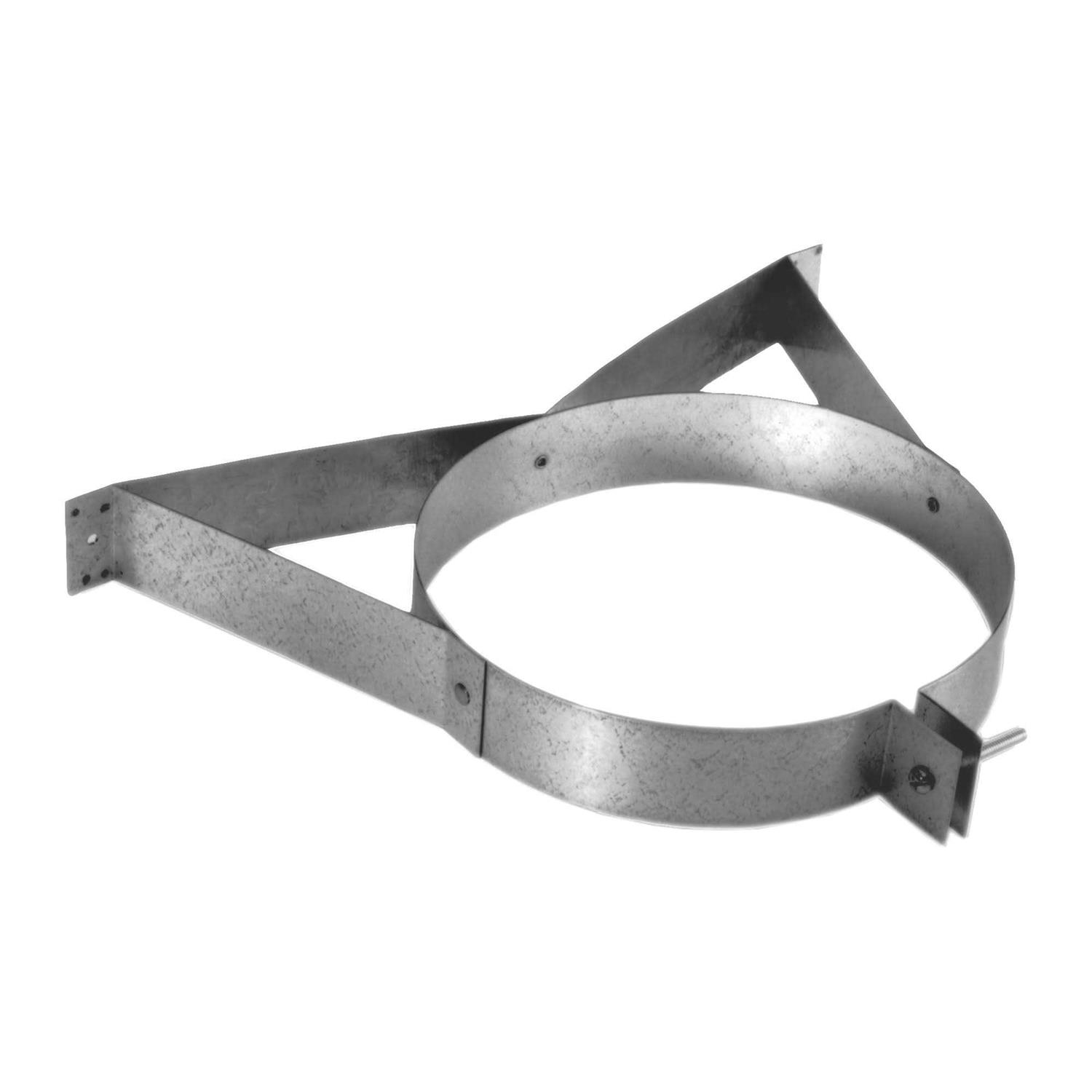 DuraVent DuraPlus Stainless Steel Wall Strap - Cheap Fitting