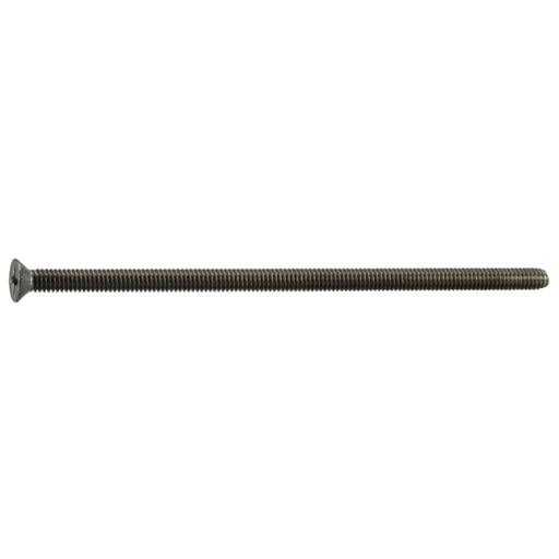 Monster Fastener #12-24 x 2-1/2 Zinc Phillips Flat Head Machine Screws - Cheap Fitting