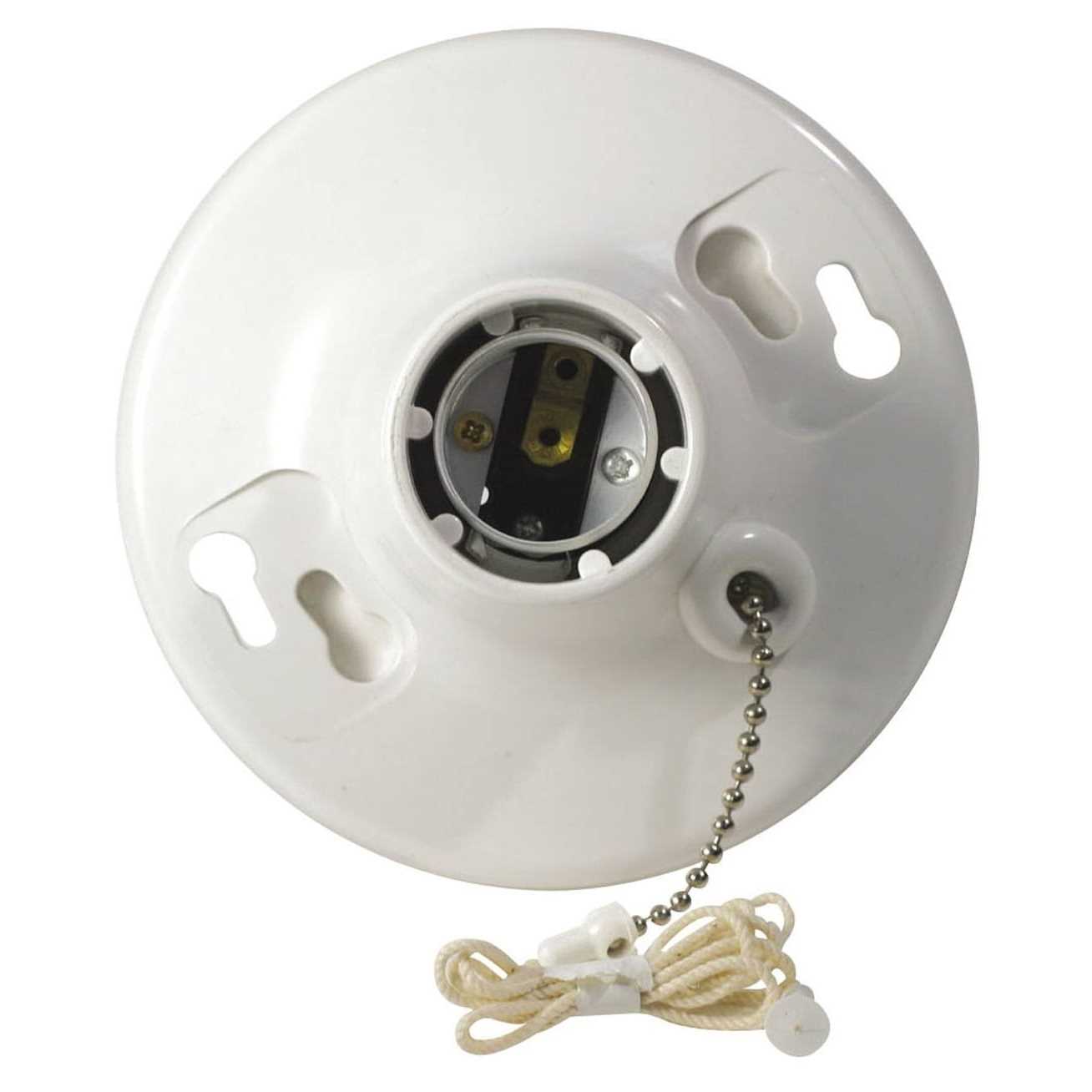 Leviton Lampholder 8827-CW4 - Cheap Fitting