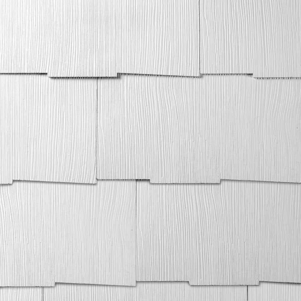 GAF WeatherSide Emphasis 14-5/8 in. x 25-5/32 in. Fiber-Cement Siding Shingle - Cheap Fitting