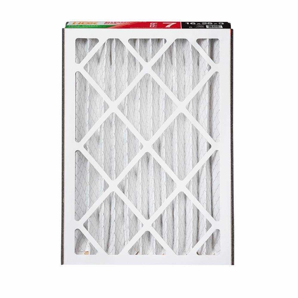 HDX 20 in. x 25 in. x Replacement Pleated Air Filter FPR 9 - Cheap Fitting