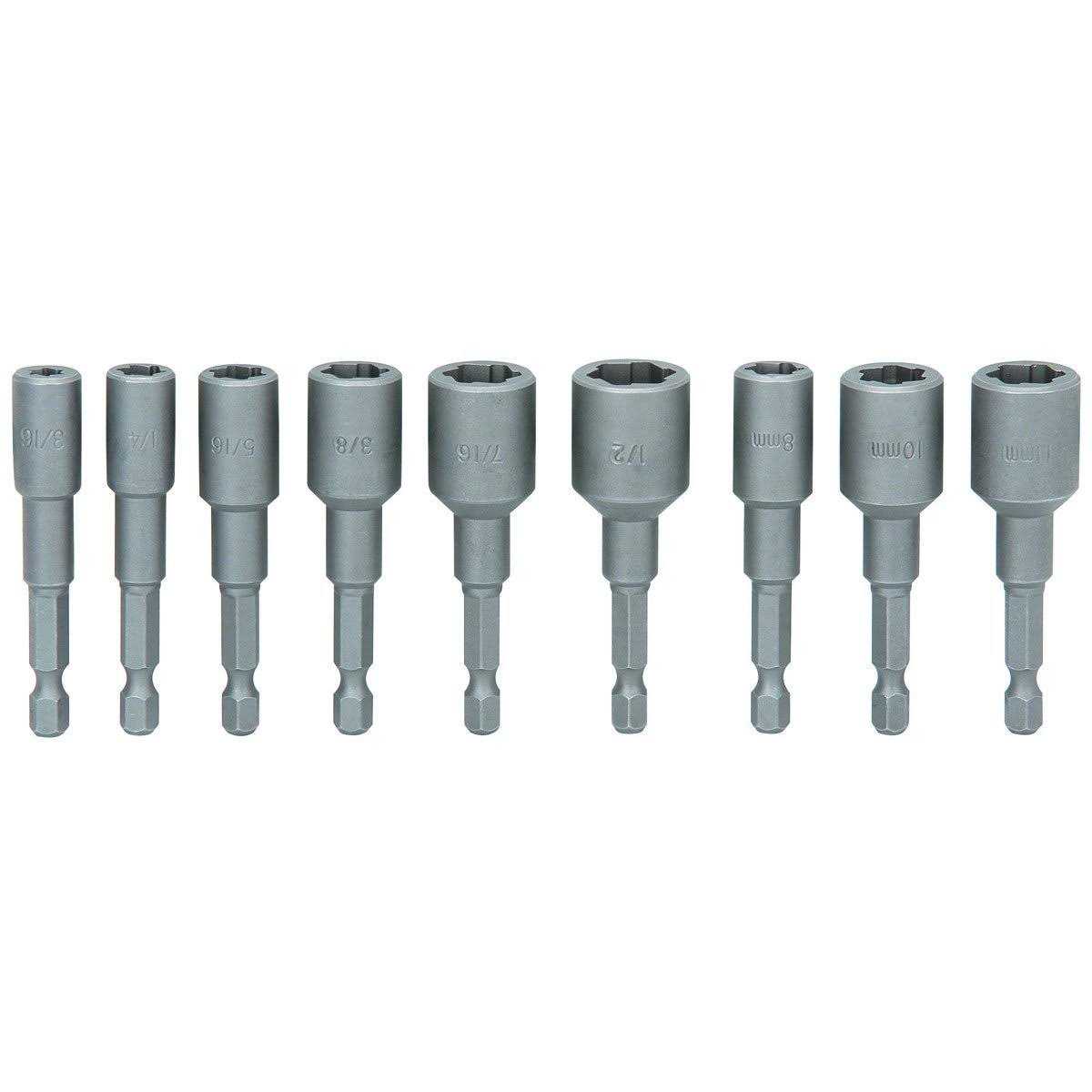 Pittsburgh 1/4 in. Drive Nut and Bolt Extractor Set - Cheap Fitting