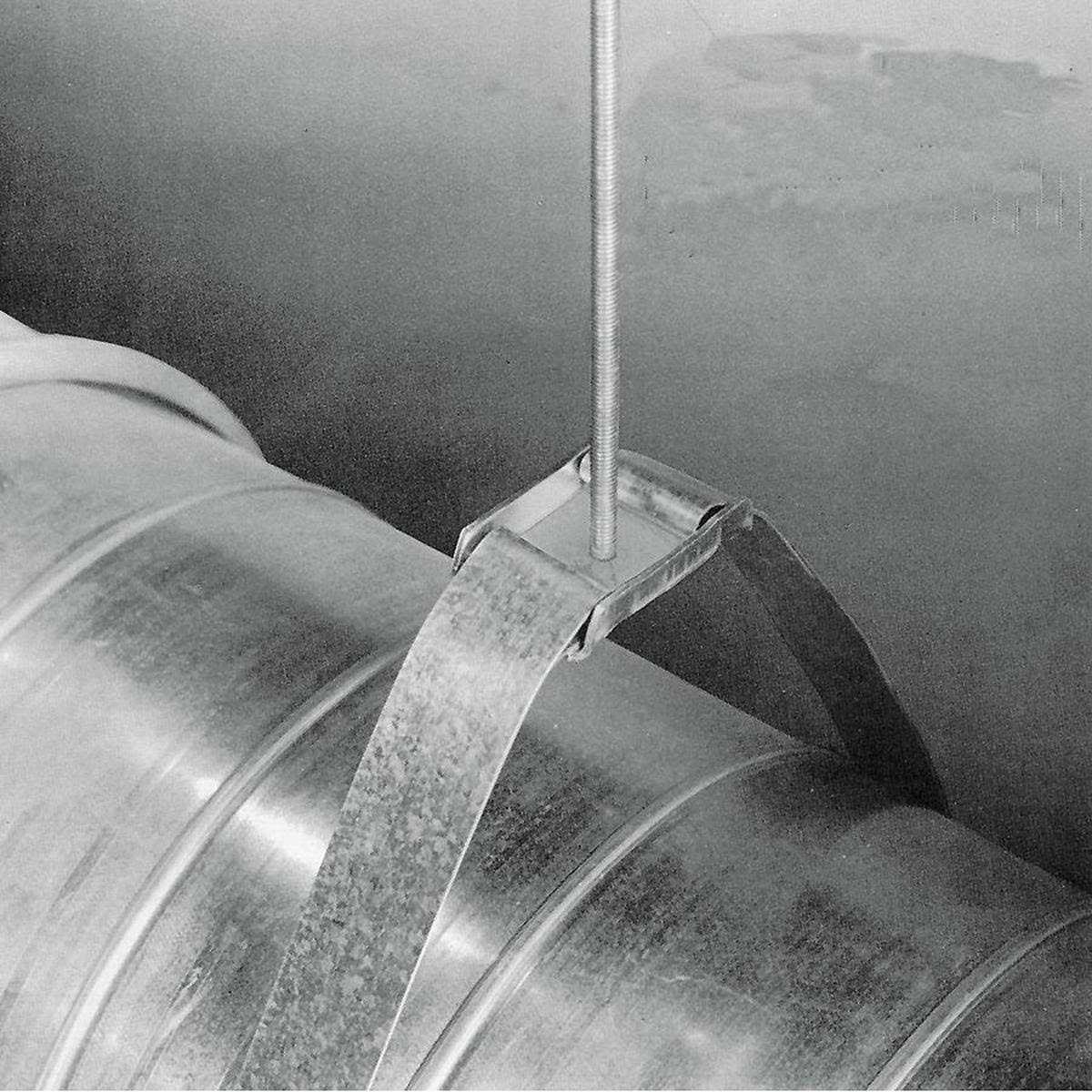 Ductmate Strap Hanger,Steel,PK5 GRDM4703GA - Cheap Fitting