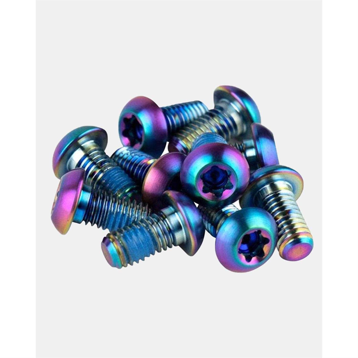 SRAM Rotor Bolt Kit Titanium - Cheap Fitting