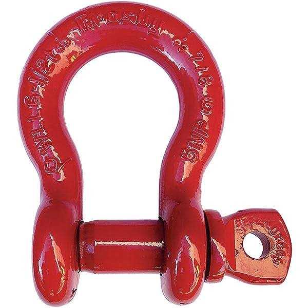 Crosby S-209 Screw Pin Anchor Shackle at Rigging Warehouse - Cheap Fitting