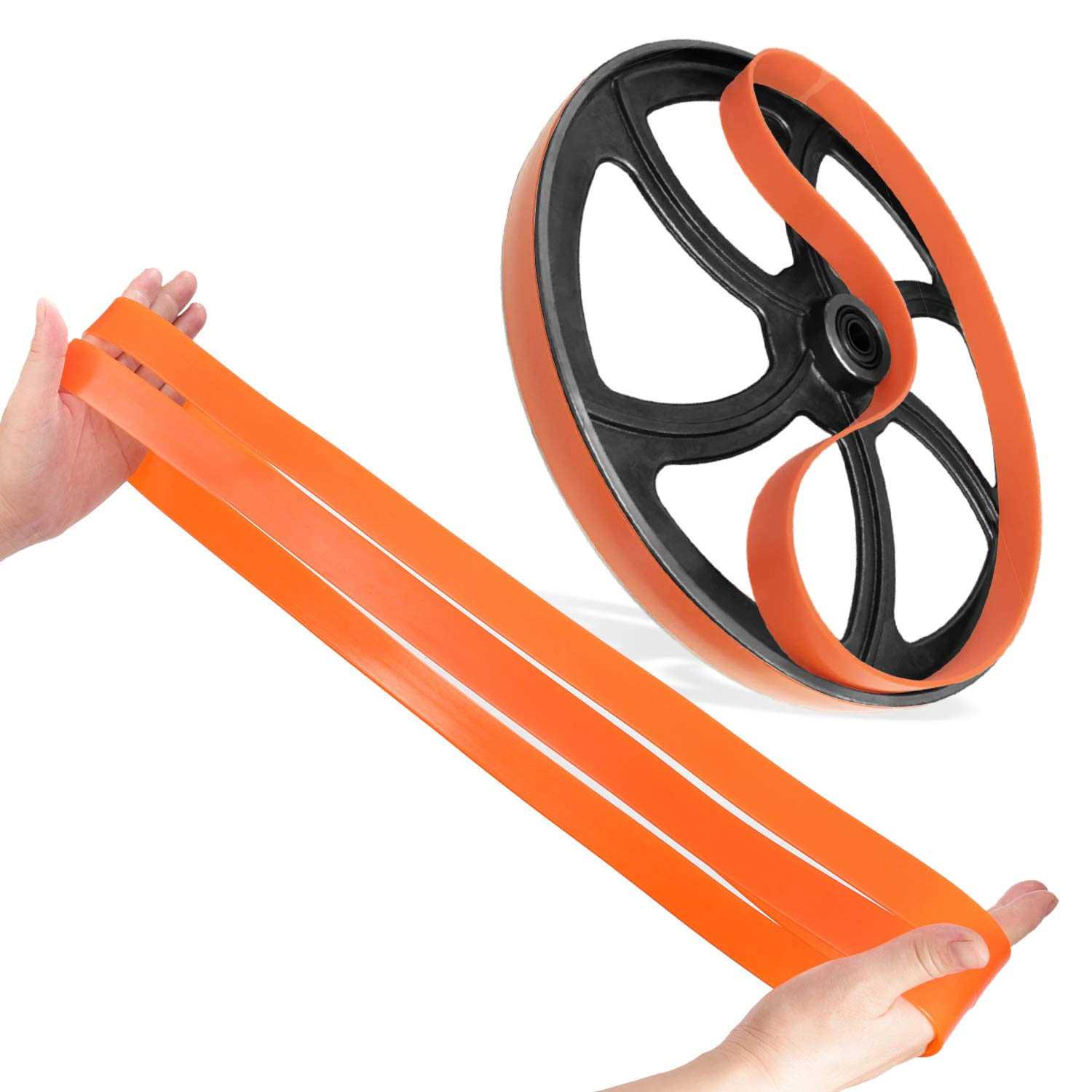 Impresa 2-Pack Urethane Band Saw Tires .095 inch - Cheap Fitting