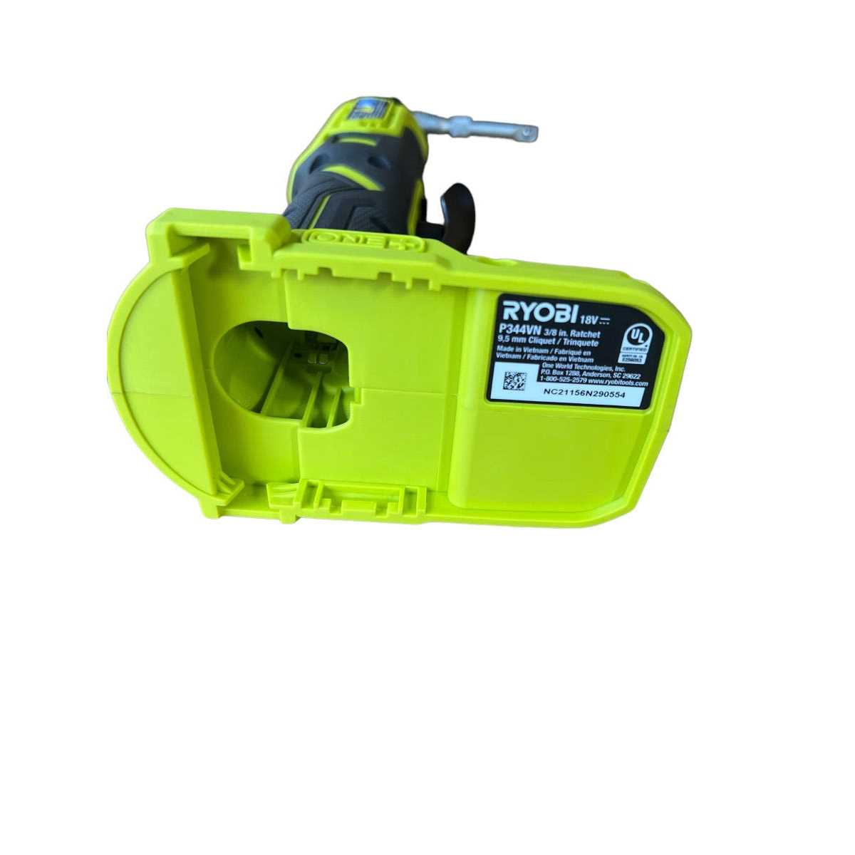 RYOBI ONE+ 18V Cordless 4-Position Ratchet - Cheap Fitting