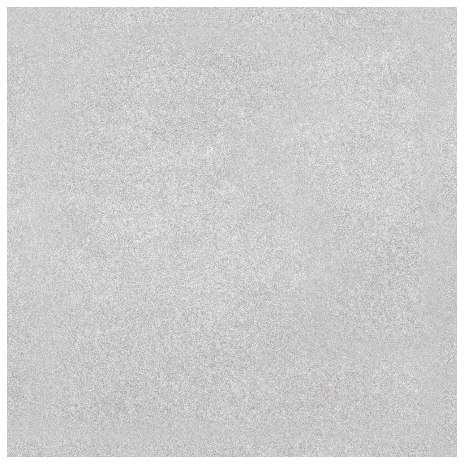 Merola Tile Twenties Grey Ceramic Floor and Wall Tile - Cheap Fitting