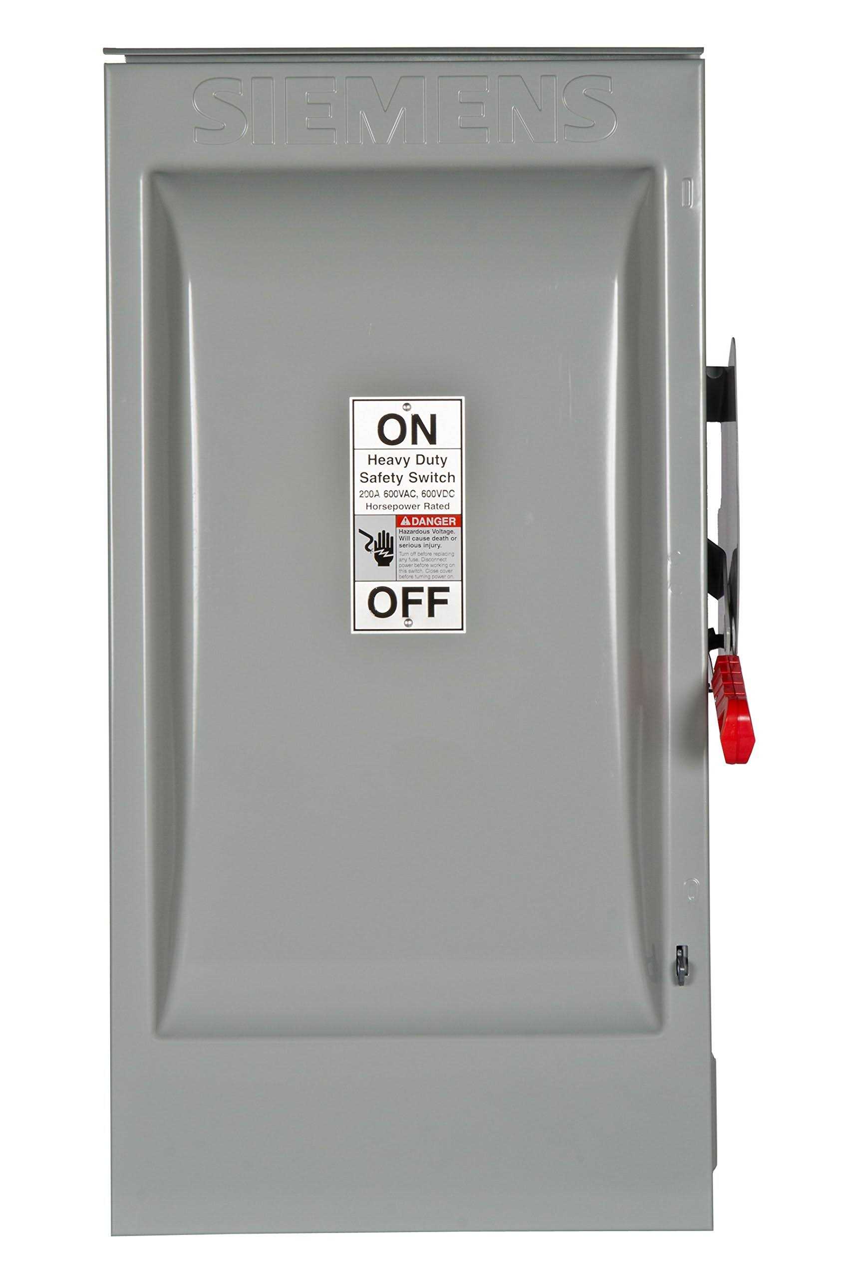 Siemens HNF364R Safety Switch - Cheap Fitting