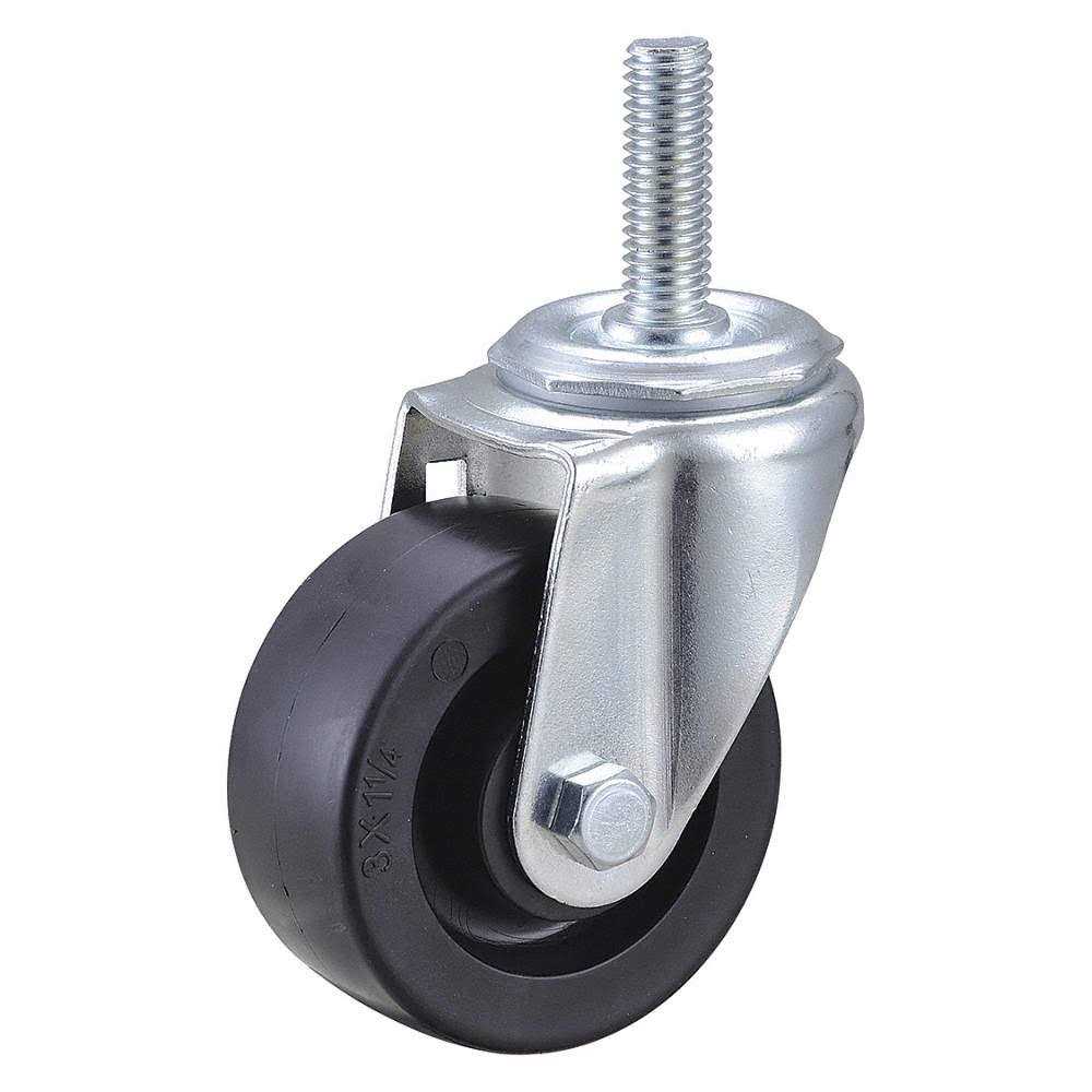 General Purpose Threaded Stem Caster 3 Wheel Dia 429H12 - Cheap Fitting
