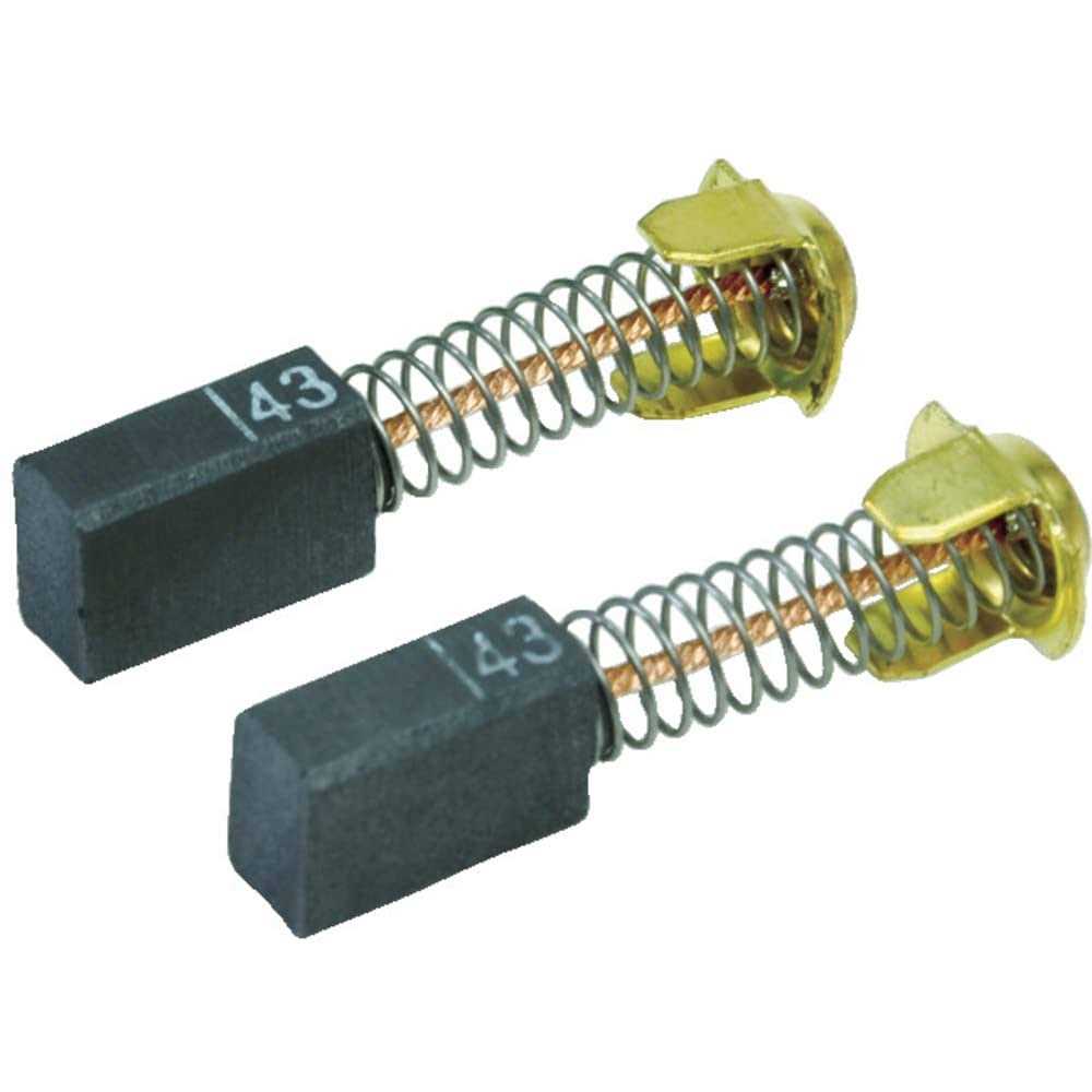 Hitachi C8FB2 Genuine OEM Carbon Brush Set # 999043 - Cheap Fitting