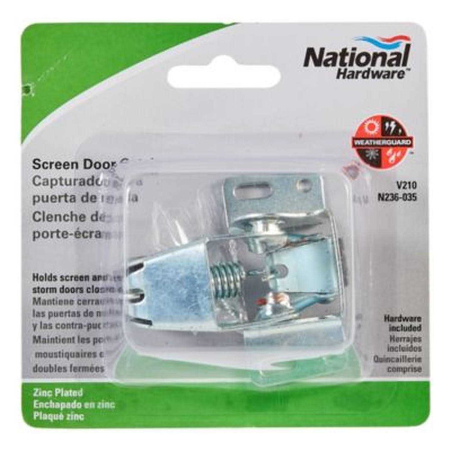 National Hardware N236-035 Holder Screen Door - Cheap Fitting