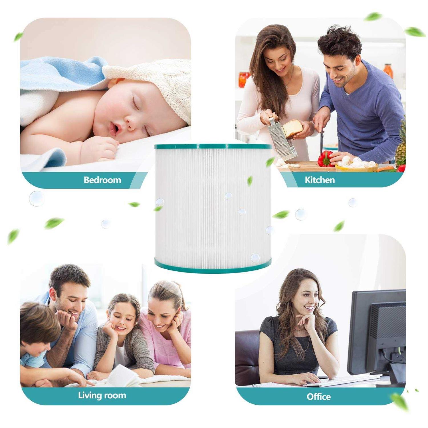 Lhari Filter Replacements for Dyson Tower Purifier Pure Cool Link Tp01 Tp02 - Cheap Fitting