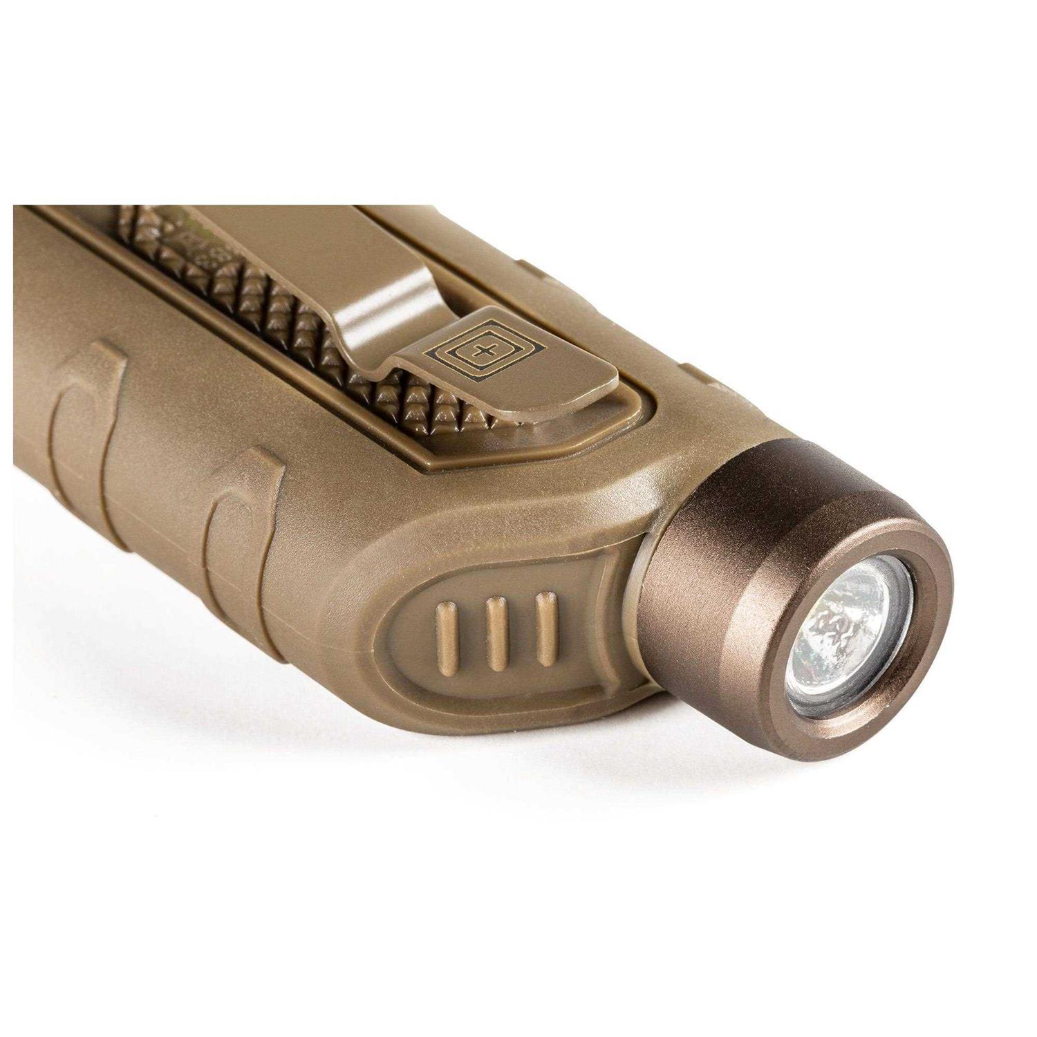 5.11 EDC 2AAA Tactical Flashlight - Cheap Fitting