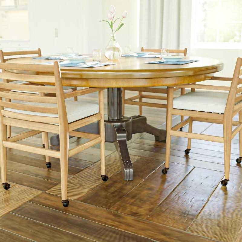 Antique Brass Casters with Rubber Wheels 1-5/8 Stem Caster Replacement for Chairs - Cheap Fitting