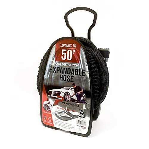 Great Value Aquastretch Red Expandable Hose & Storage Reel - Cheap Fitting