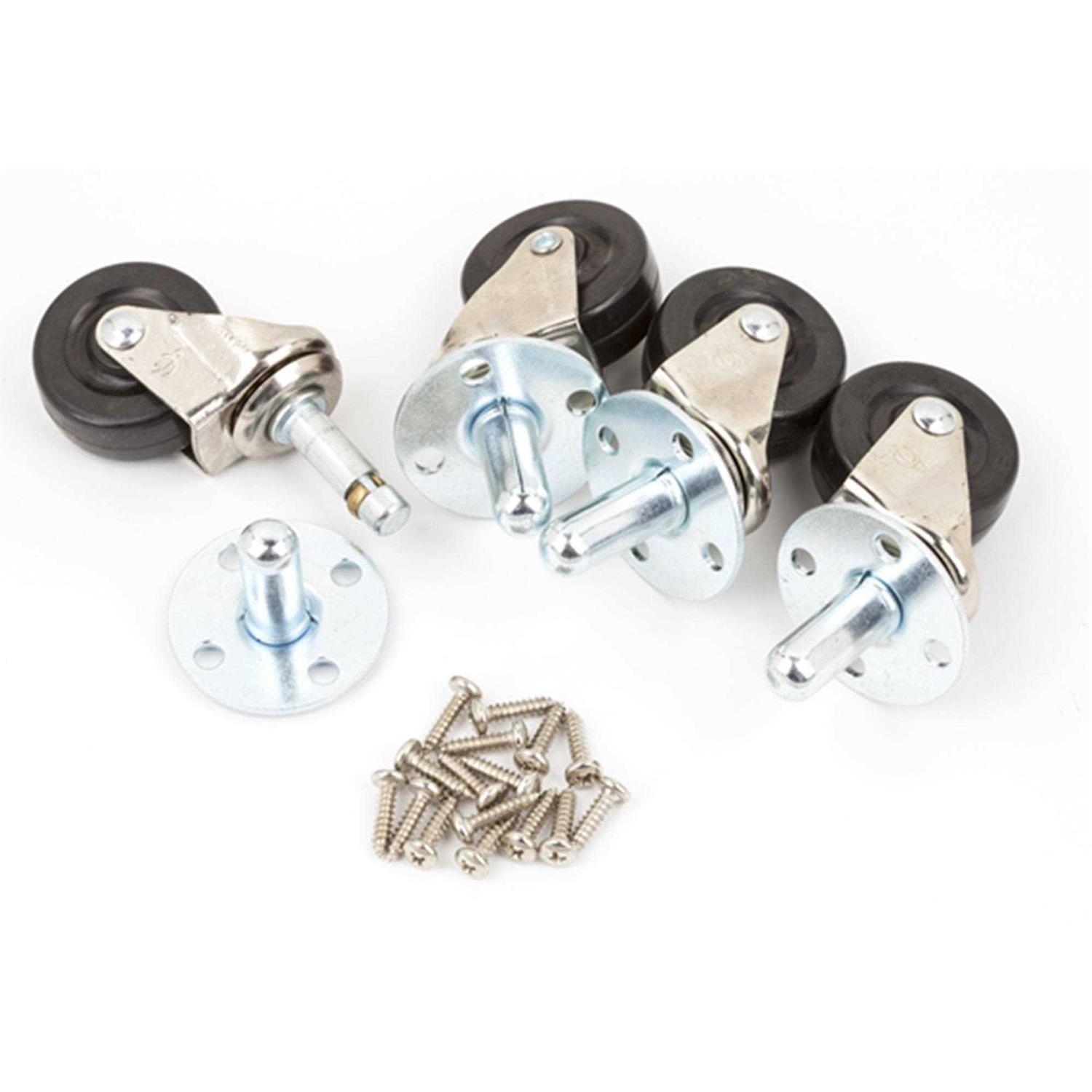 Fender Amplifier Casters - Cheap Fitting