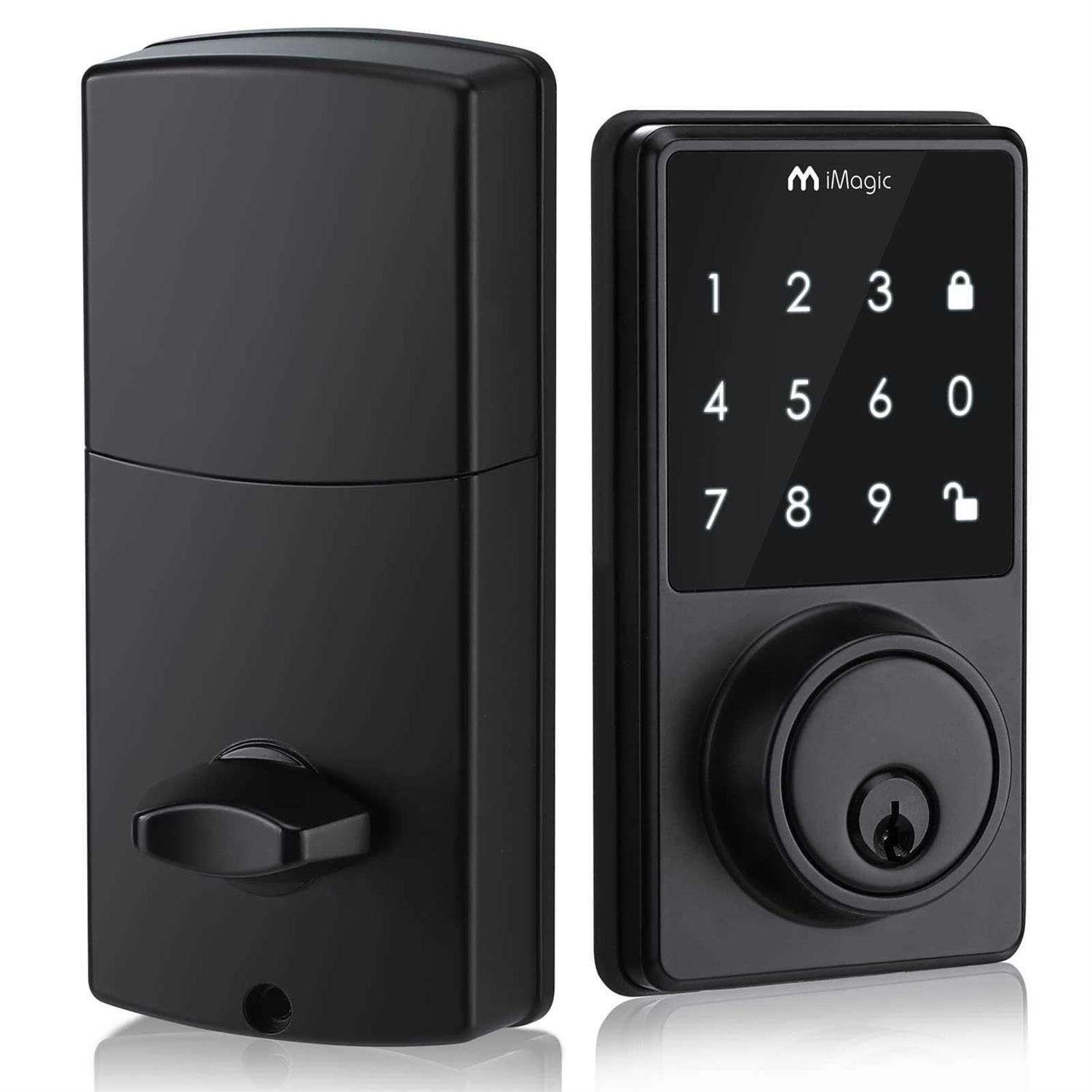 iMagic Touch Screen Deadbolt Keyless Entry Deadbolt Lock - Cheap Fitting
