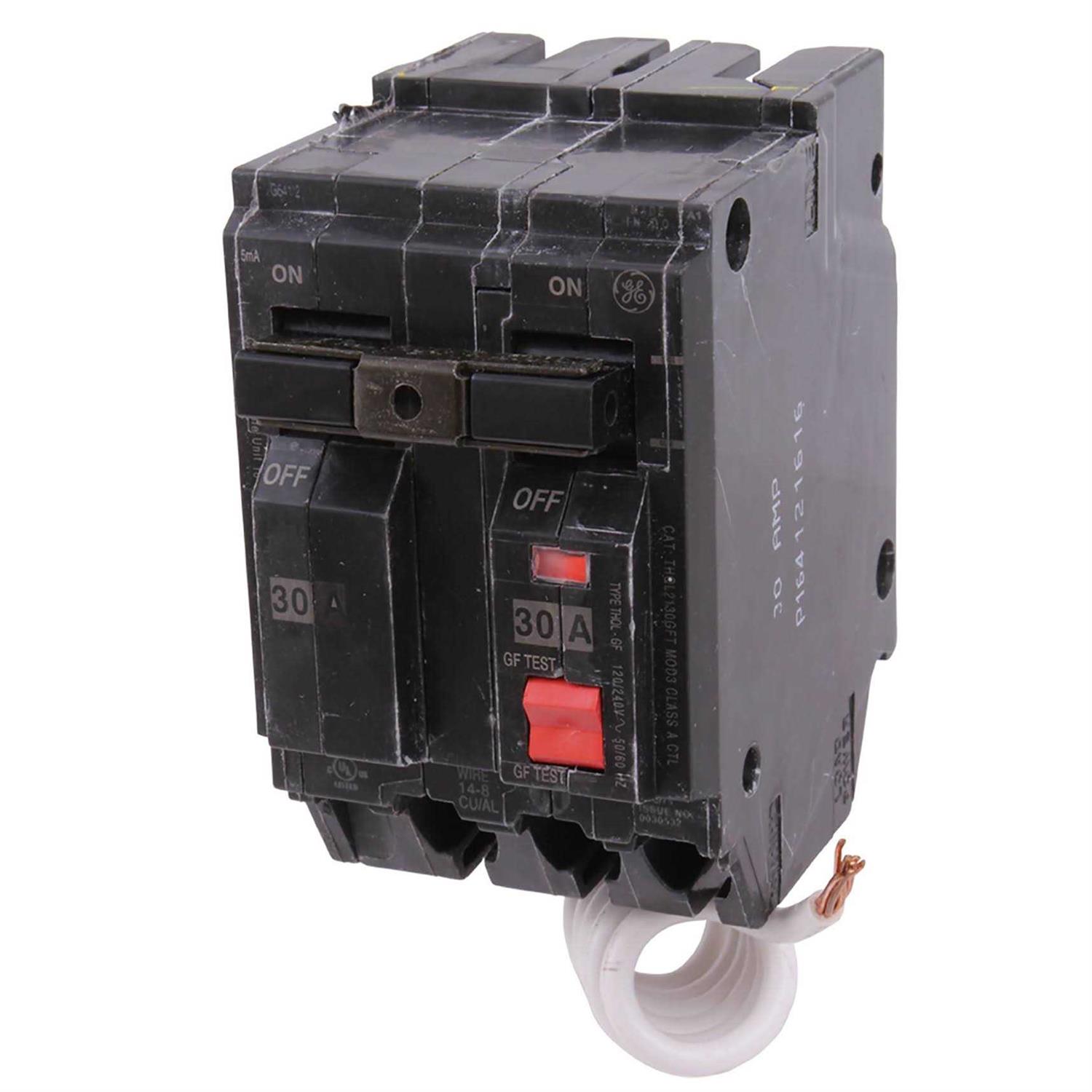 GE THQL2130GFTP Feeder Circuit Breaker 30 Amp - Cheap Fitting