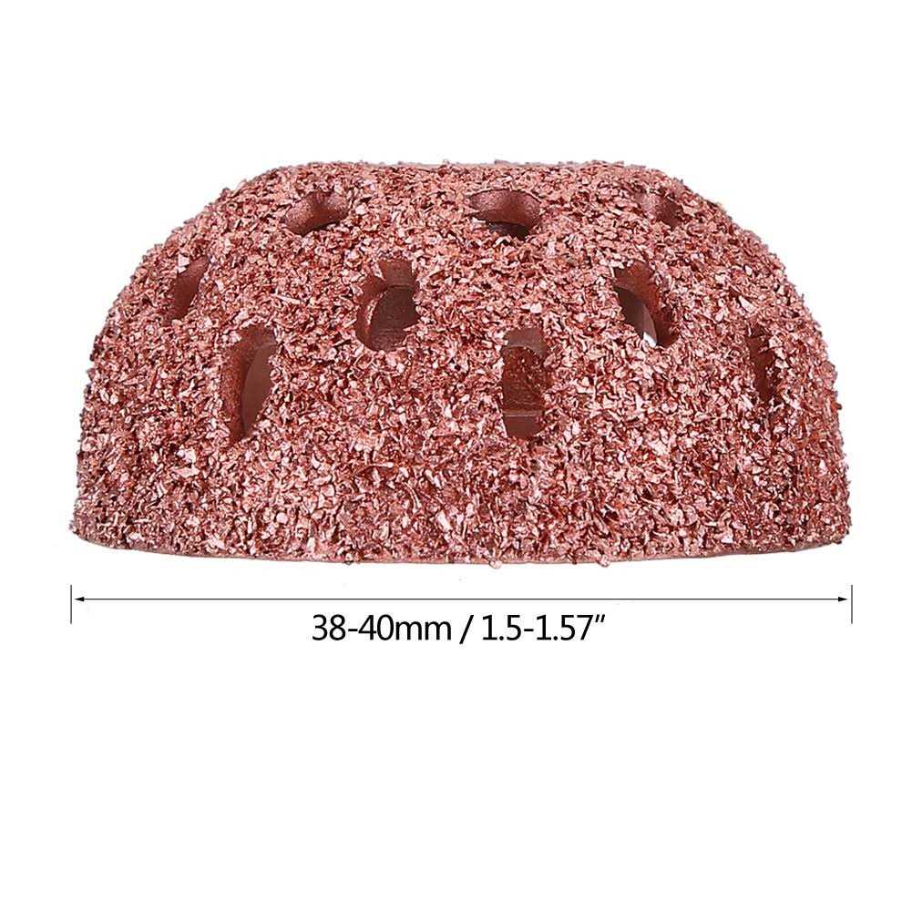 Tire Buffer 1.5 BTire Buffing Wheel Tire Patch Tire Buffing Kit 3/8-24 Thread With Linking Rod - Cheap Fitting