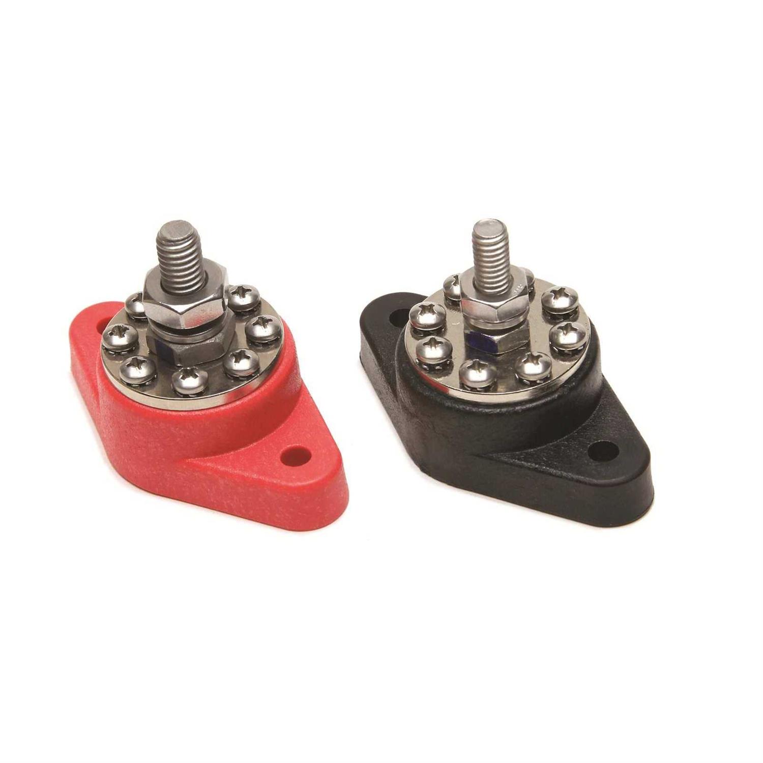 Painless Wiring 80116 8 Point Distribution Blocks - Cheap Fitting