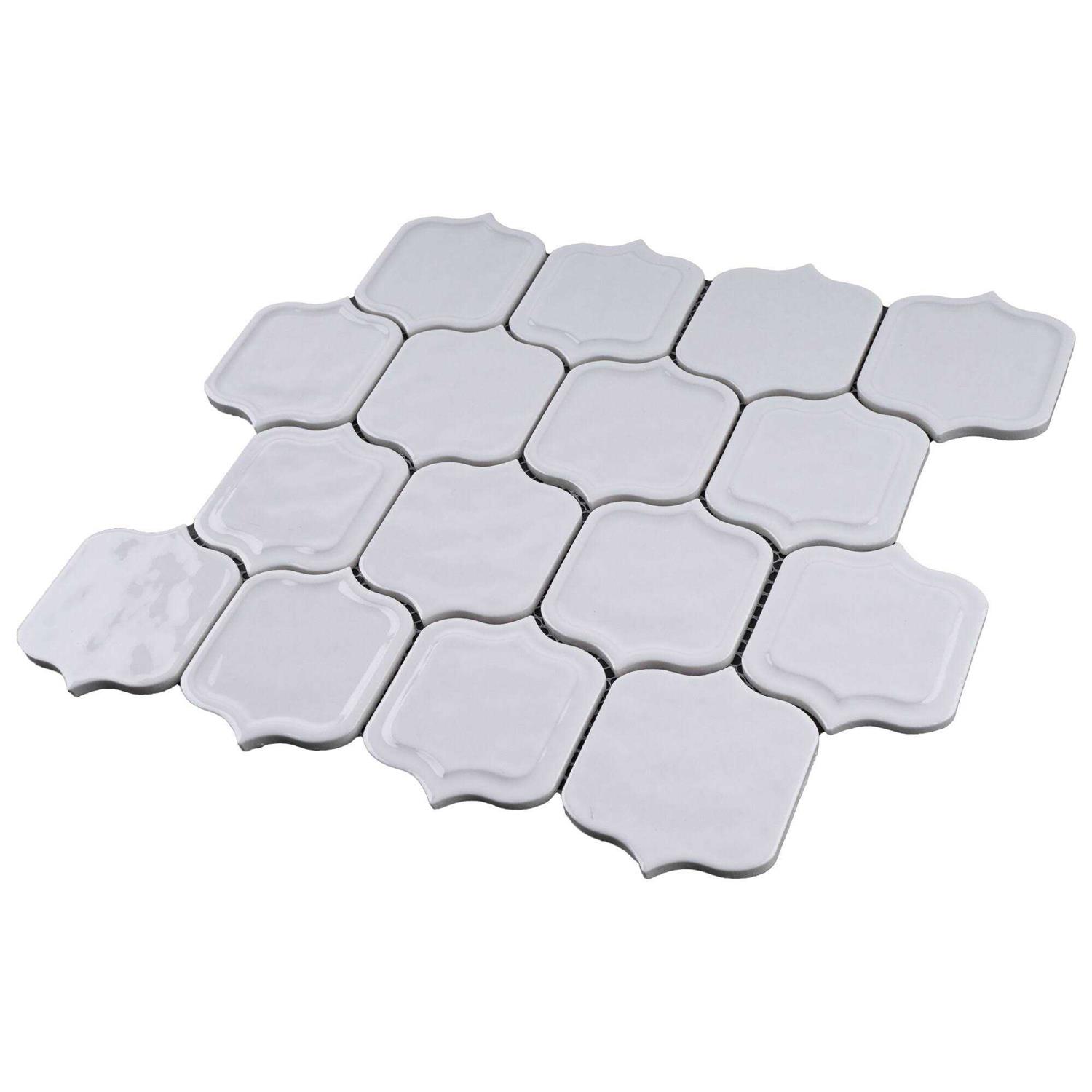 Supreme Tile TileGen. Recycle Classic Mirabella Glass Mosaic - Cheap Fitting