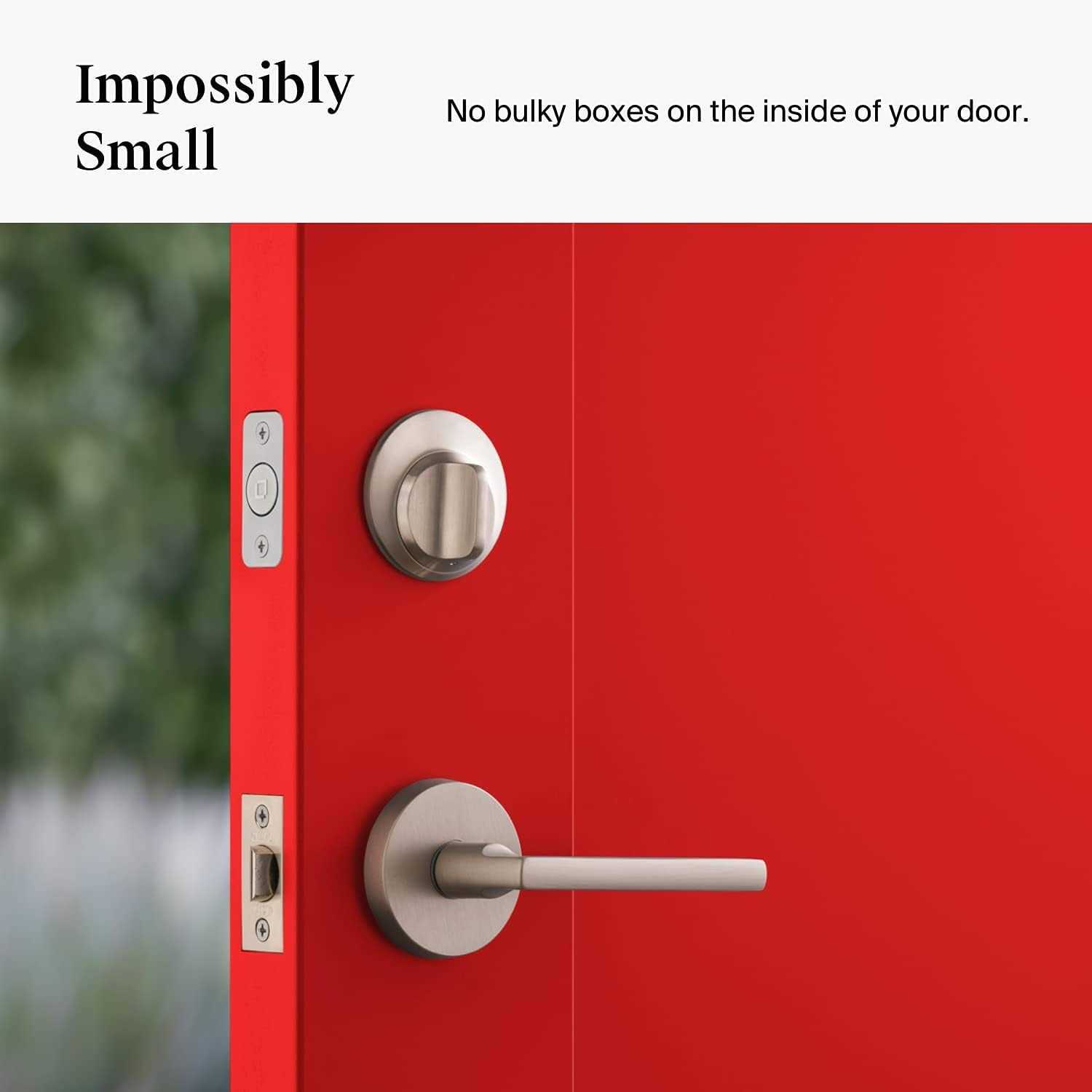 Level Lock Smart Lock Keyless Entry Smartphone Access - Cheap Fitting