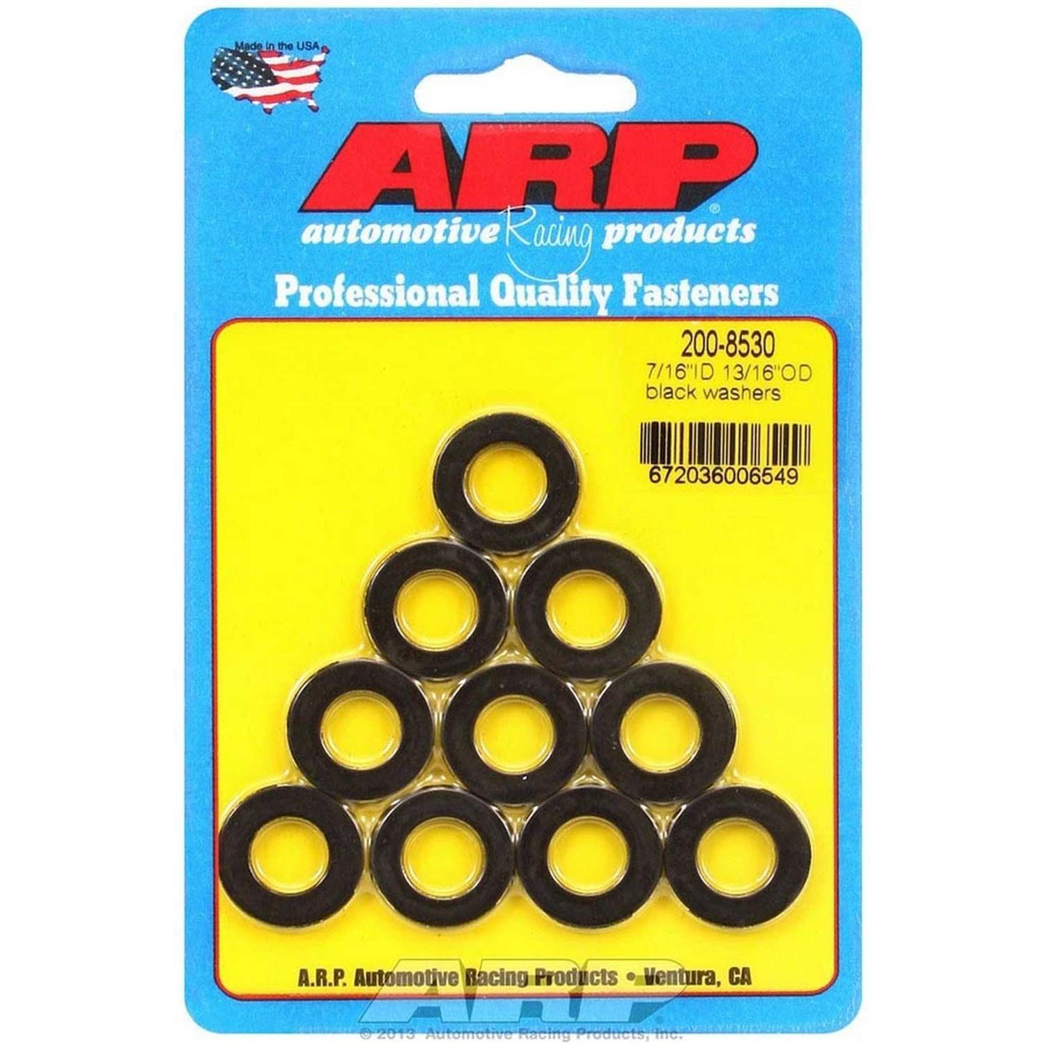 ARP 200-8530 Black Washers - Cheap Fitting