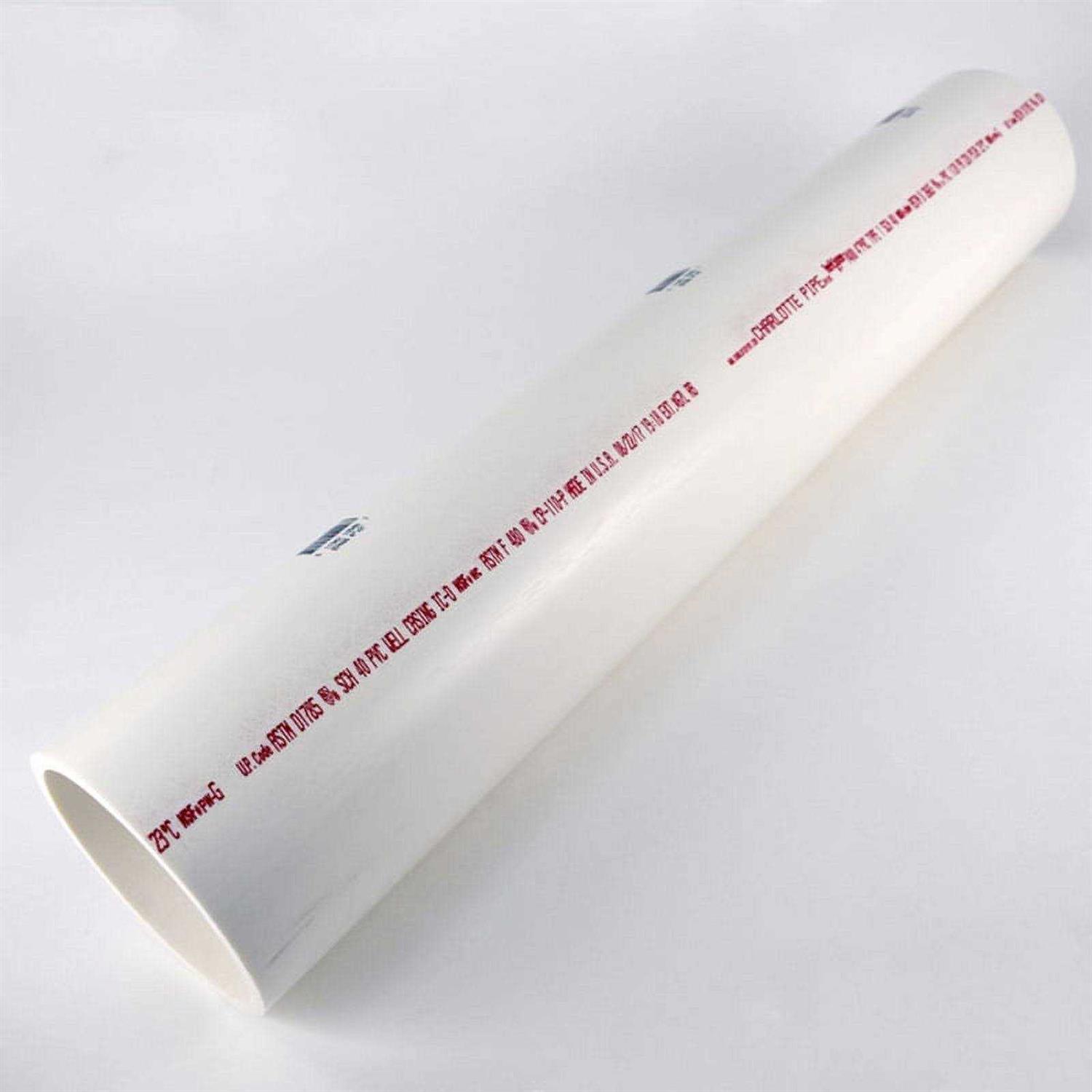 Charlotte Pipe Schedule 40 PVC DWV Pipe - Cheap Fitting