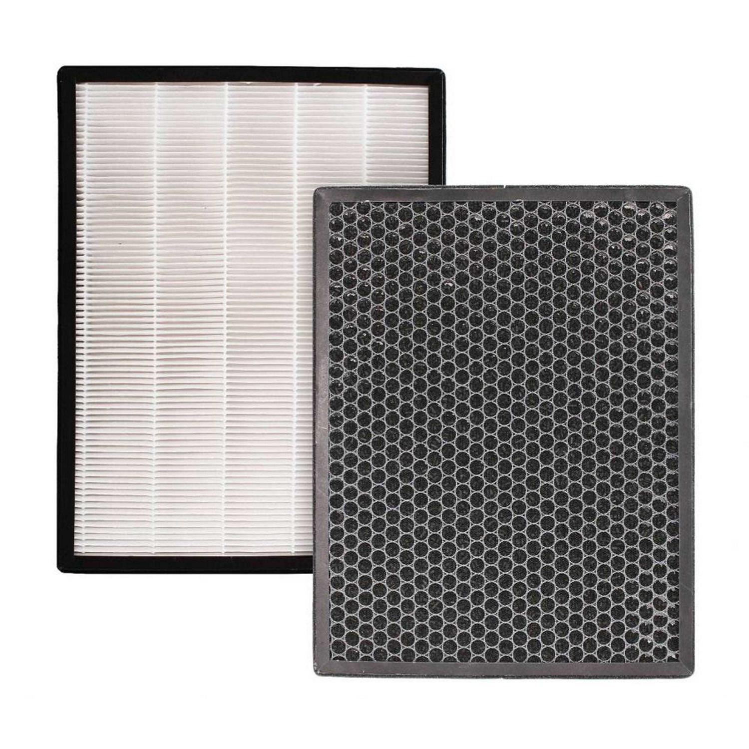 LifeSupplyUSA Replacement True HEPA Carbon Pre-Filter Fits Breeze 3049 Air Purifier - Cheap Fitting