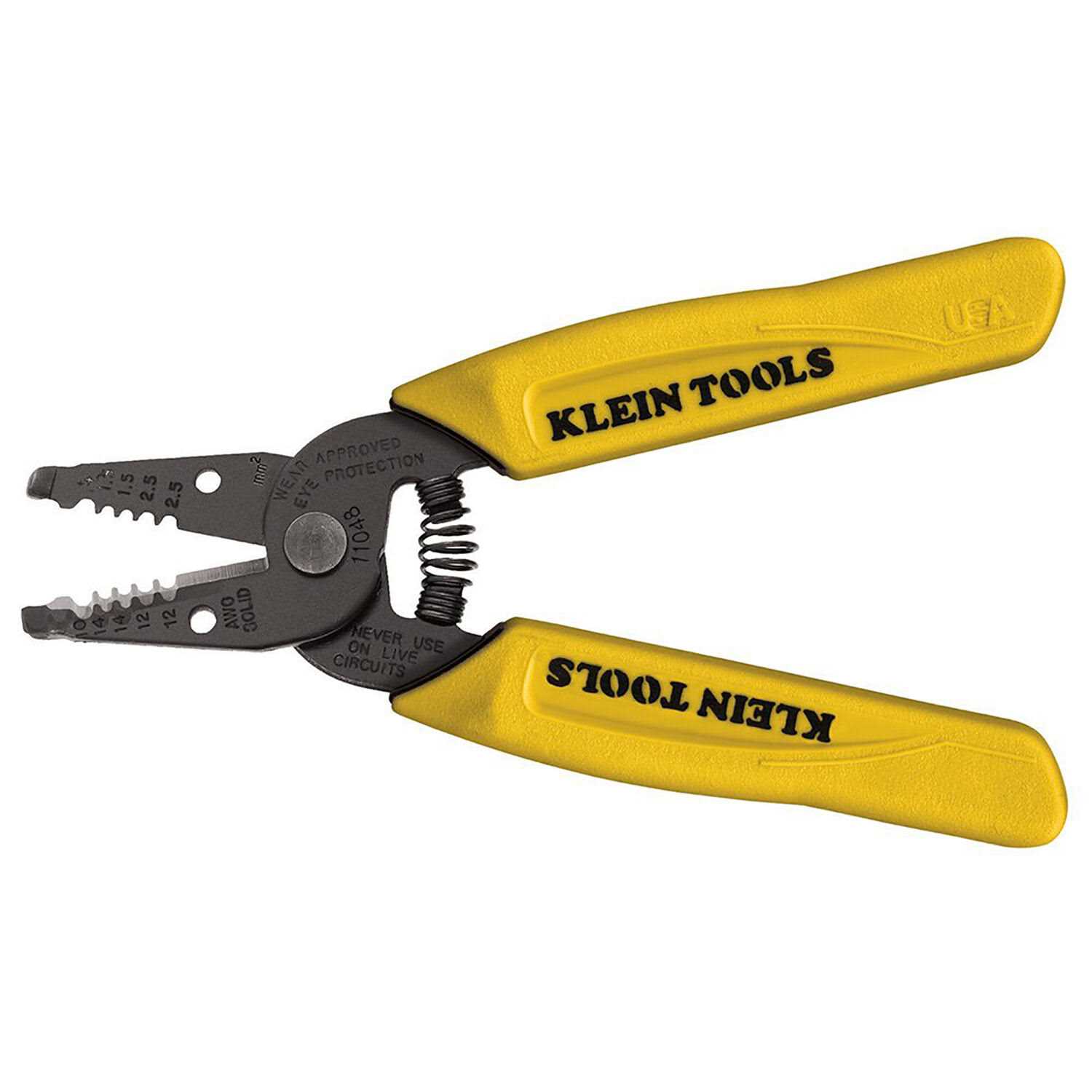 Klein Tools 11048 Dual Wire Stripper/Cutter - Cheap Fitting